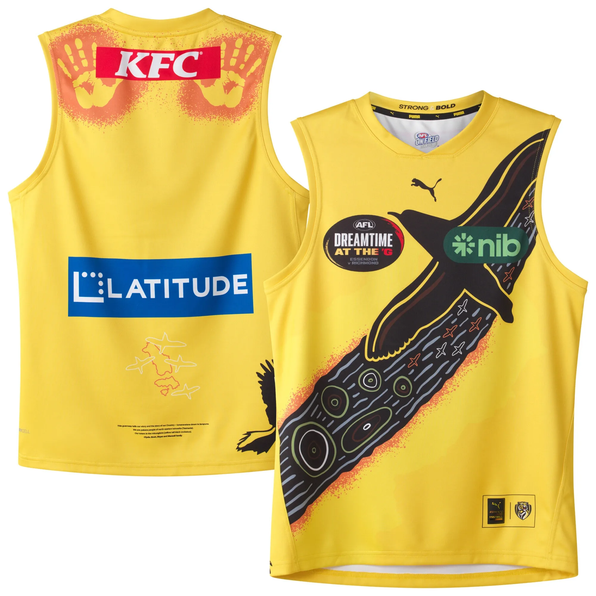 Richmond FC 2025 Puma Dreamtime Guernsey - Mens