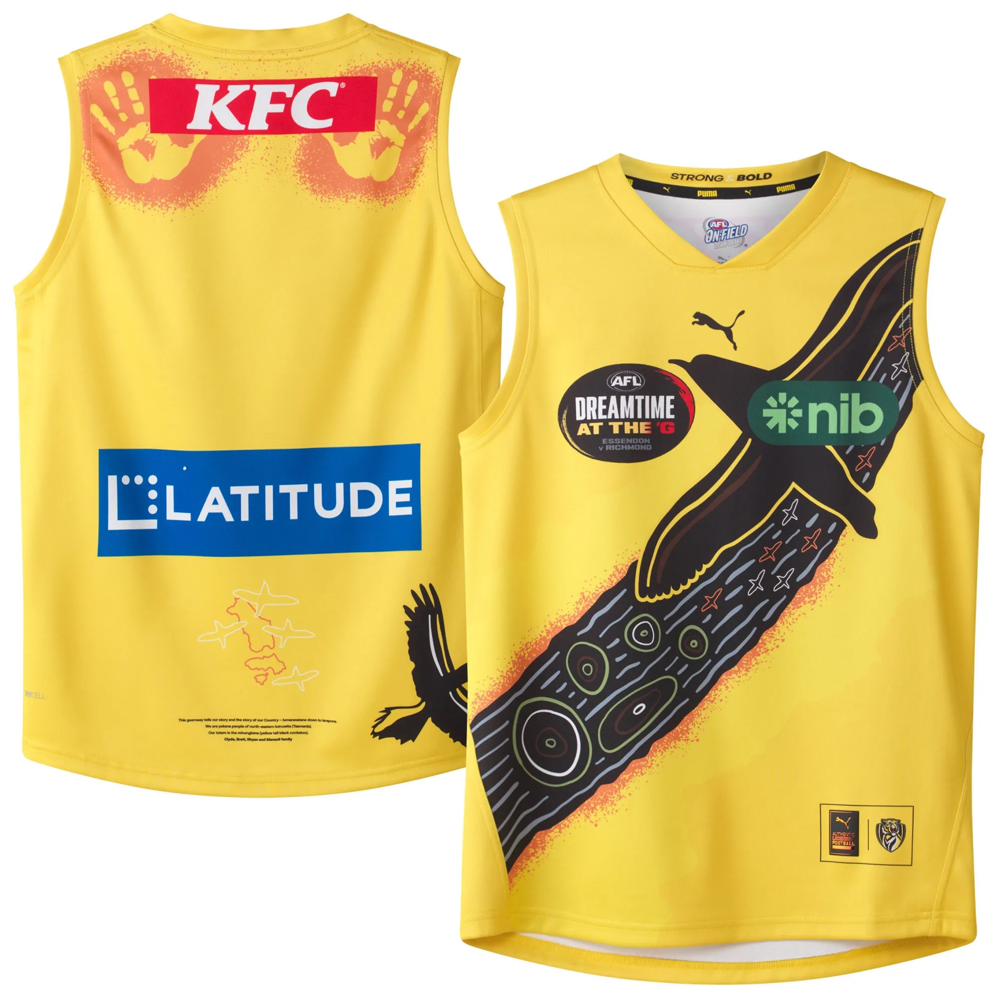 Richmond FC 2025 Puma Dreamtime Guernsey - Womens