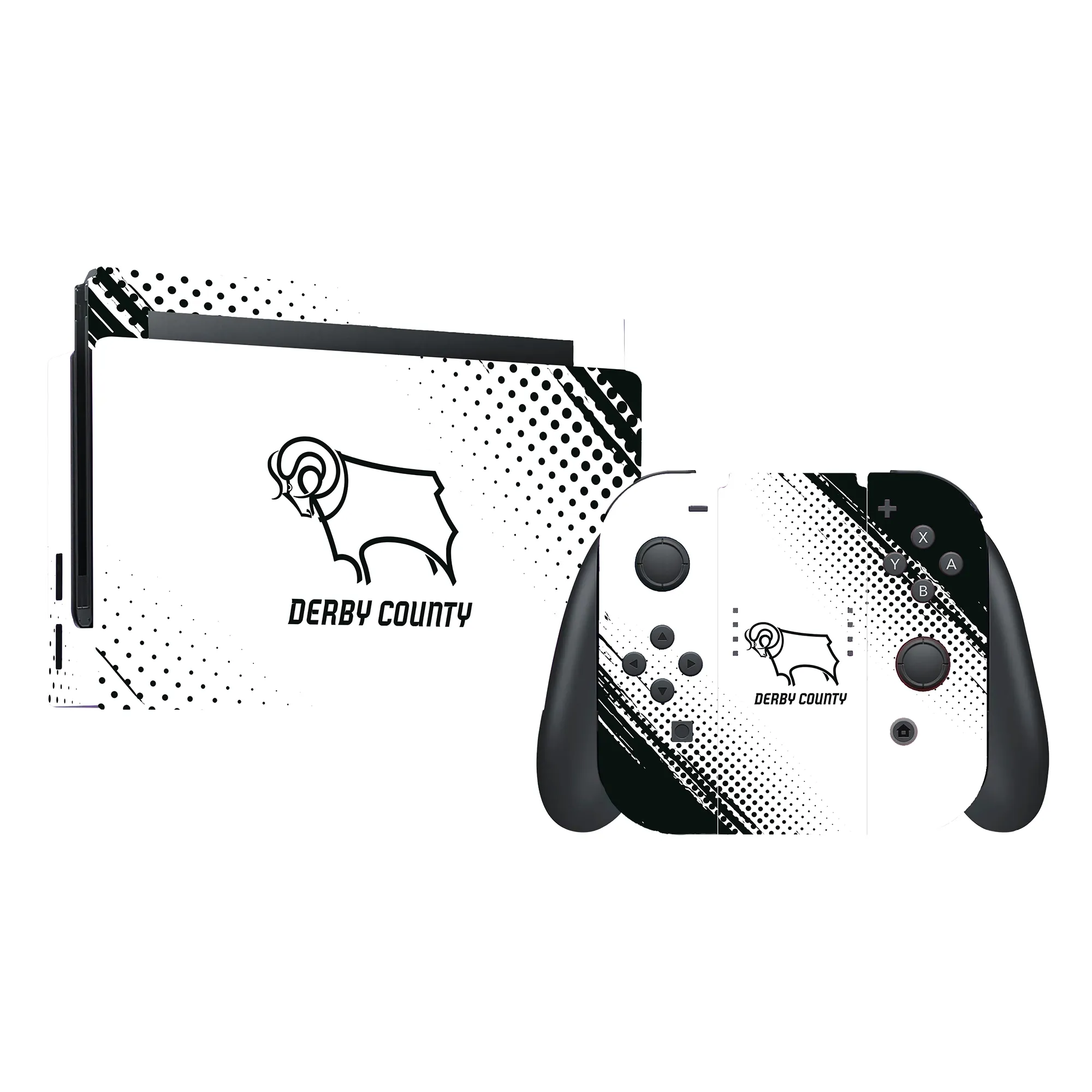 Derby County Nintendo Switch Cover