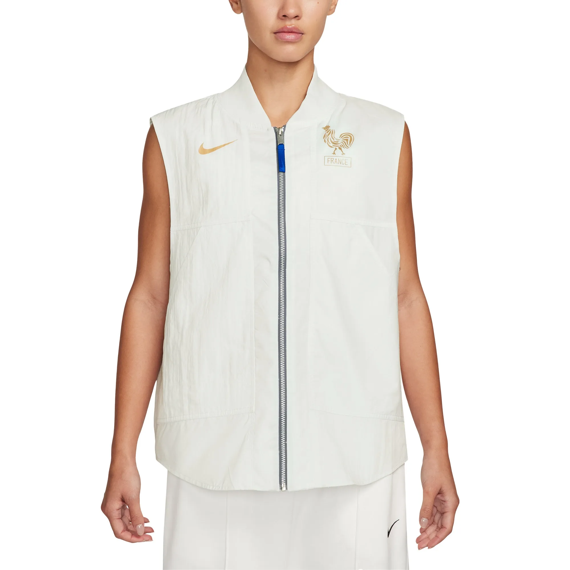 France Nike Utility Vest - White - Womens