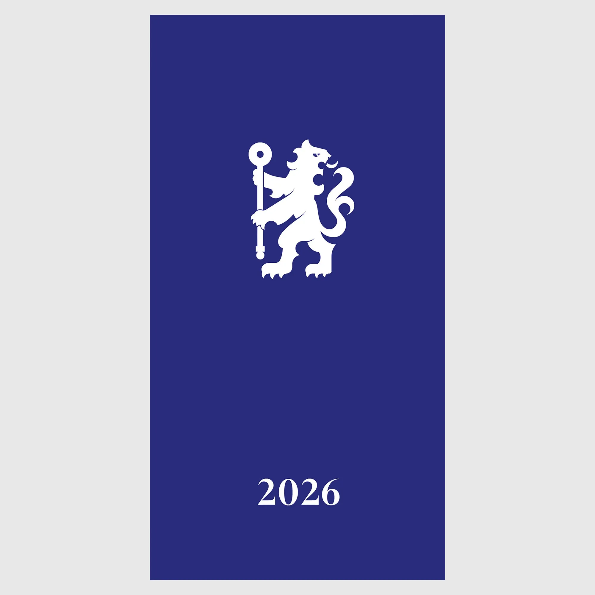 Chelsea Official 2026 Slim Diary