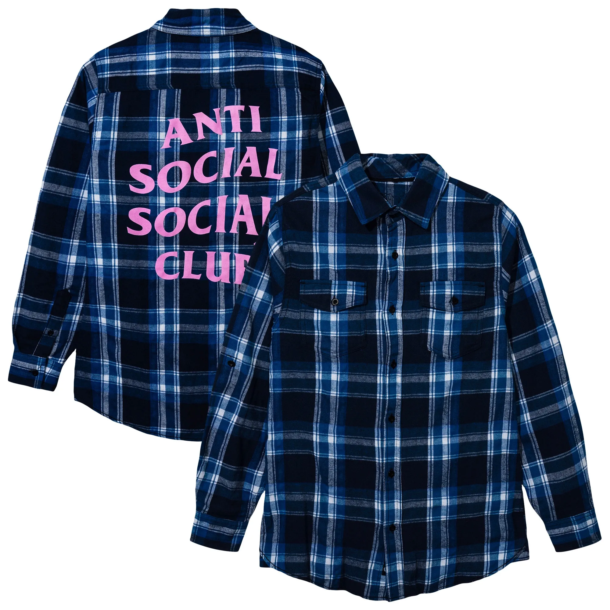 Everton x ASSC Evertonian Flannel Button Up - Multi