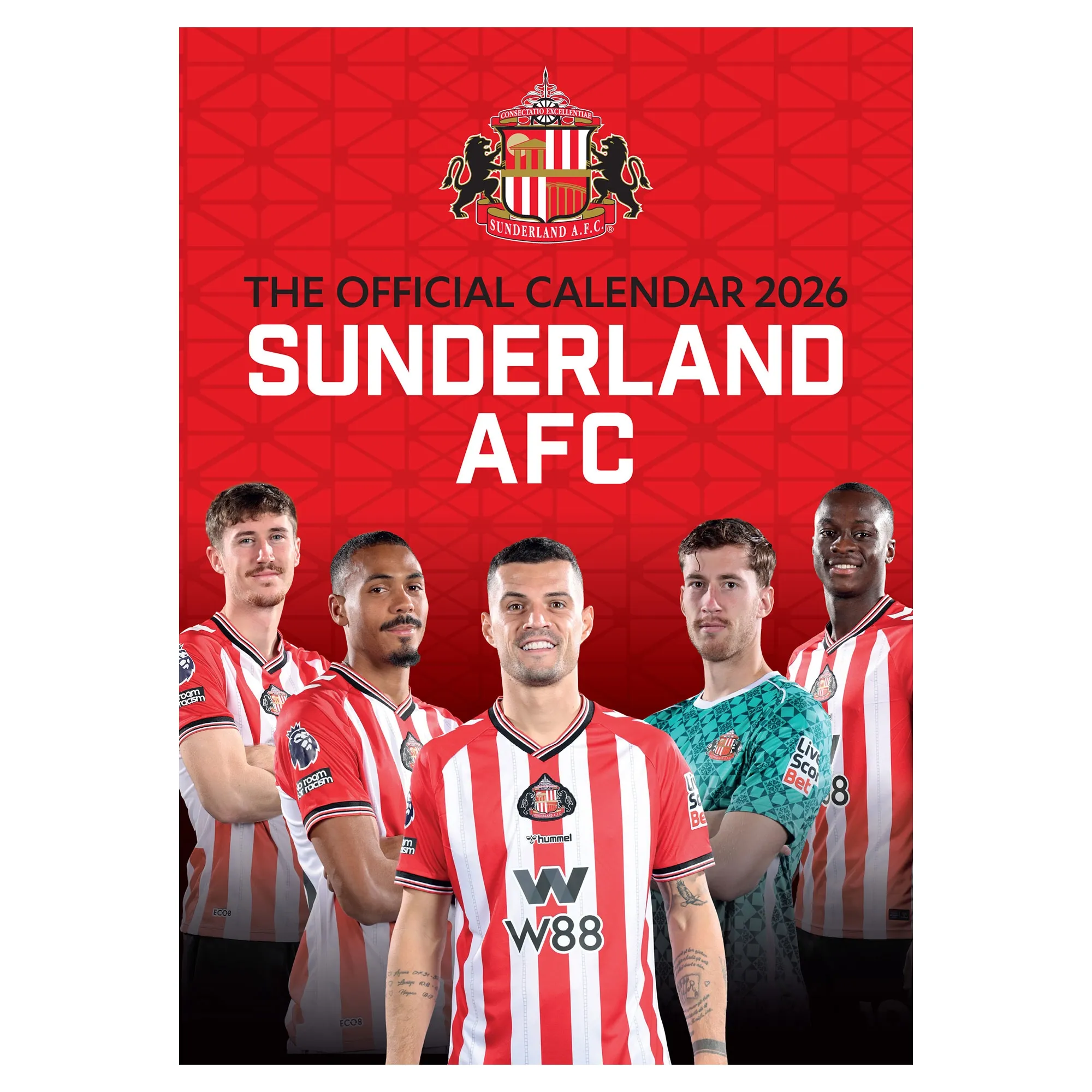 Sunderland Official 2026 Calendar A3