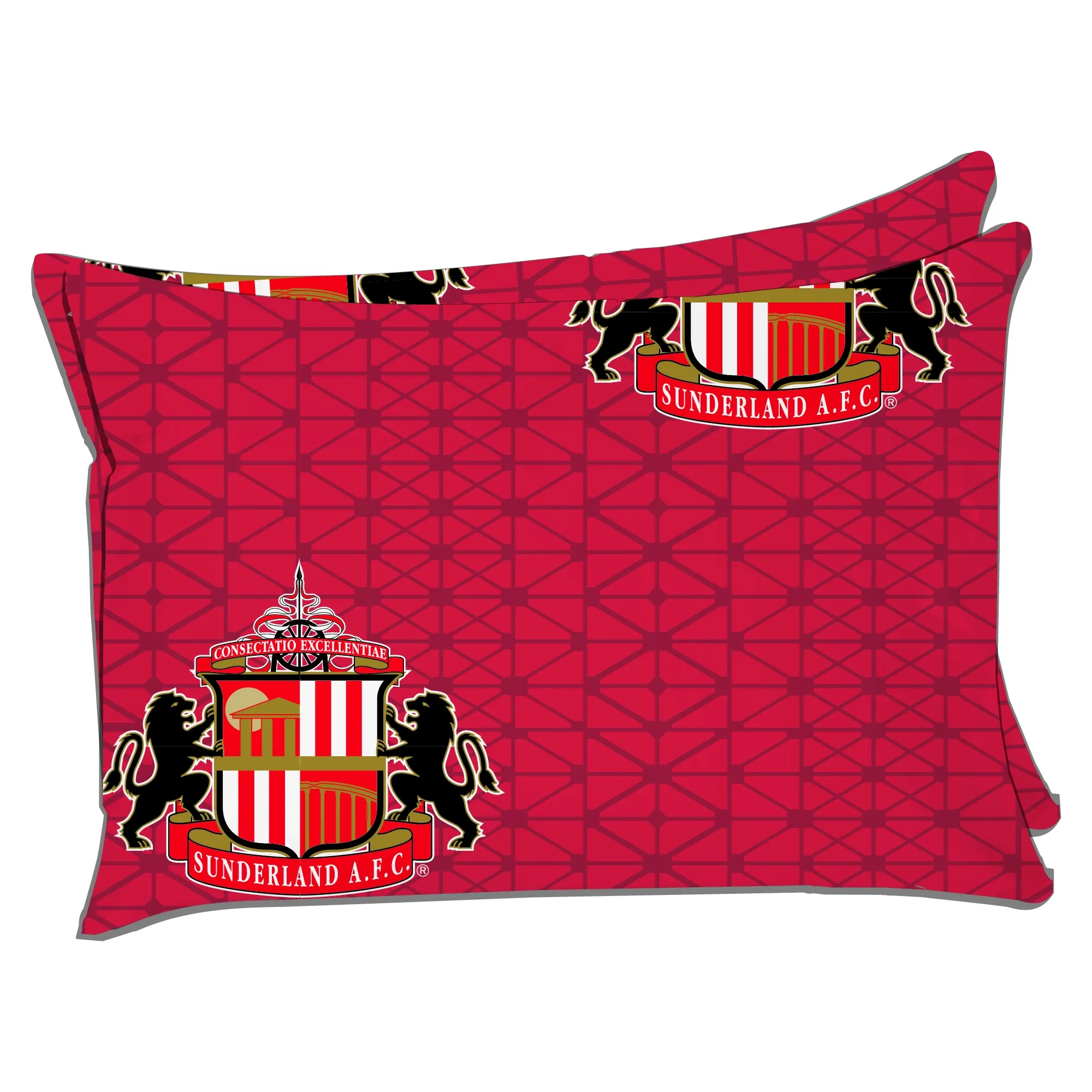 Sunderland Pillow Cases - 2 Pack
