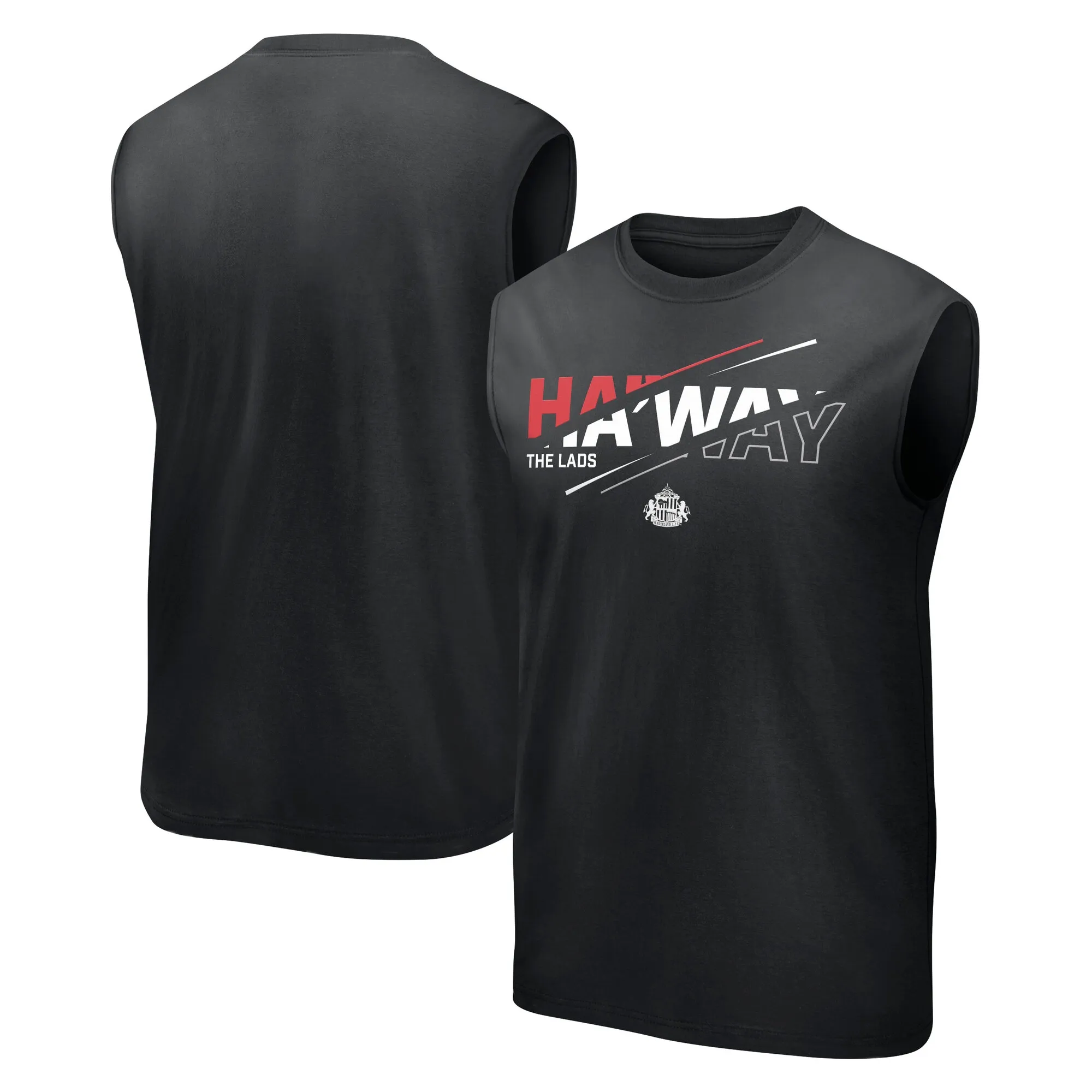 Sunderland Ha'way Graphic Tank - Black - Mens