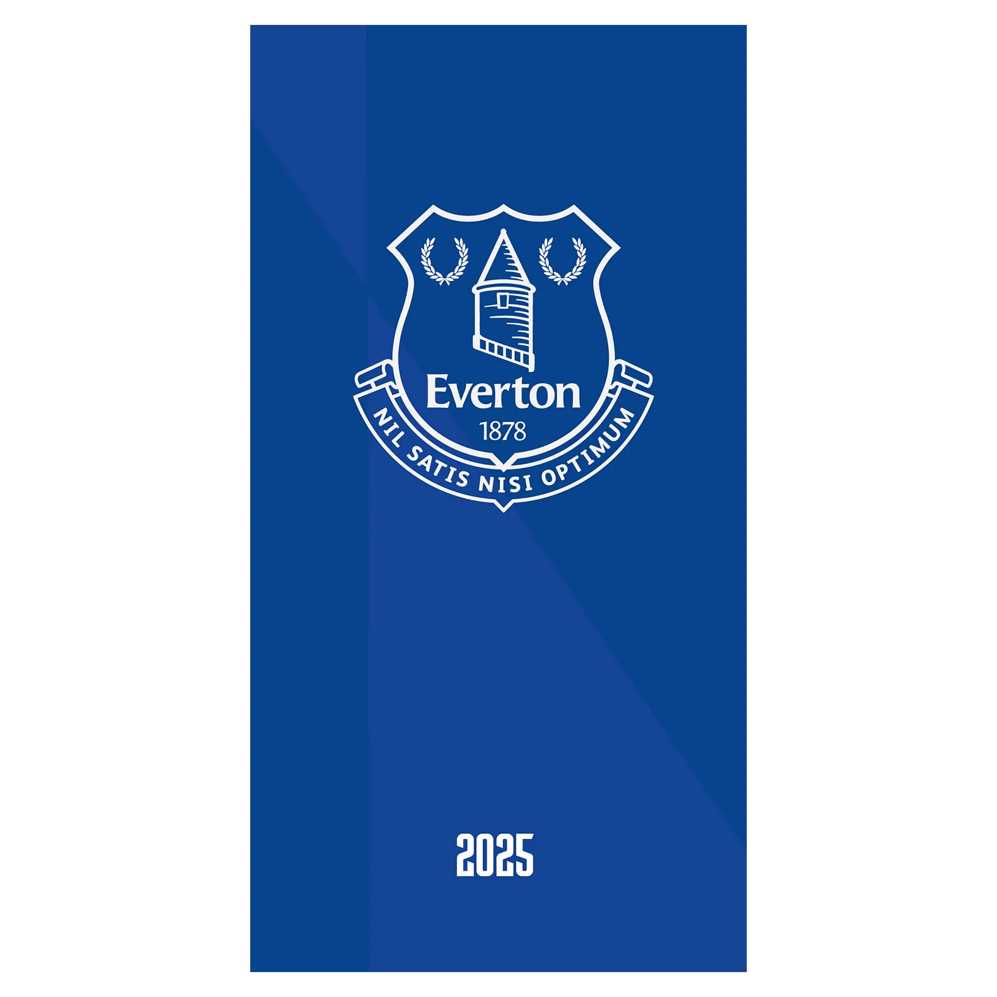 Everton Official 2025 Slim Diary