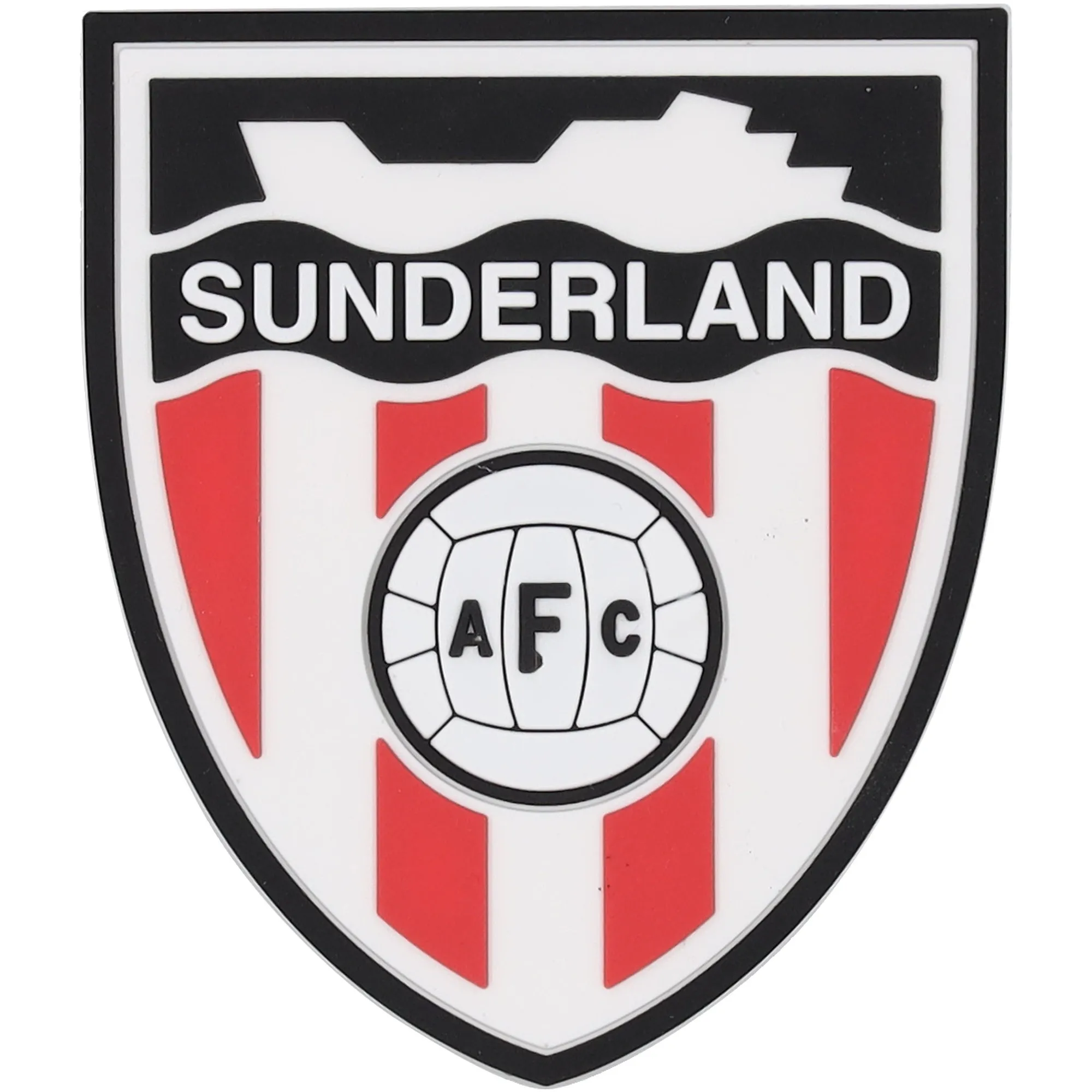 Sunderland 2d Pvc Crest Magnet
