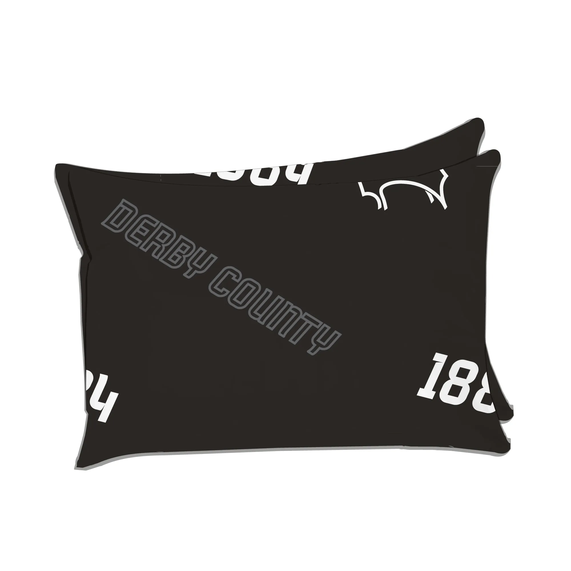 Derby County Pillow Cases - 2 Pack