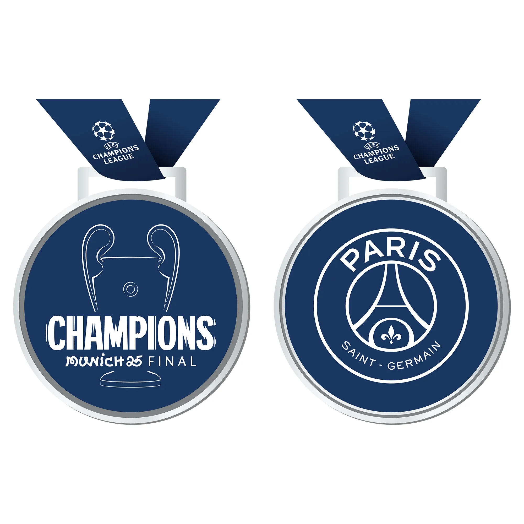 PSG UCL Champions 2025 Medal