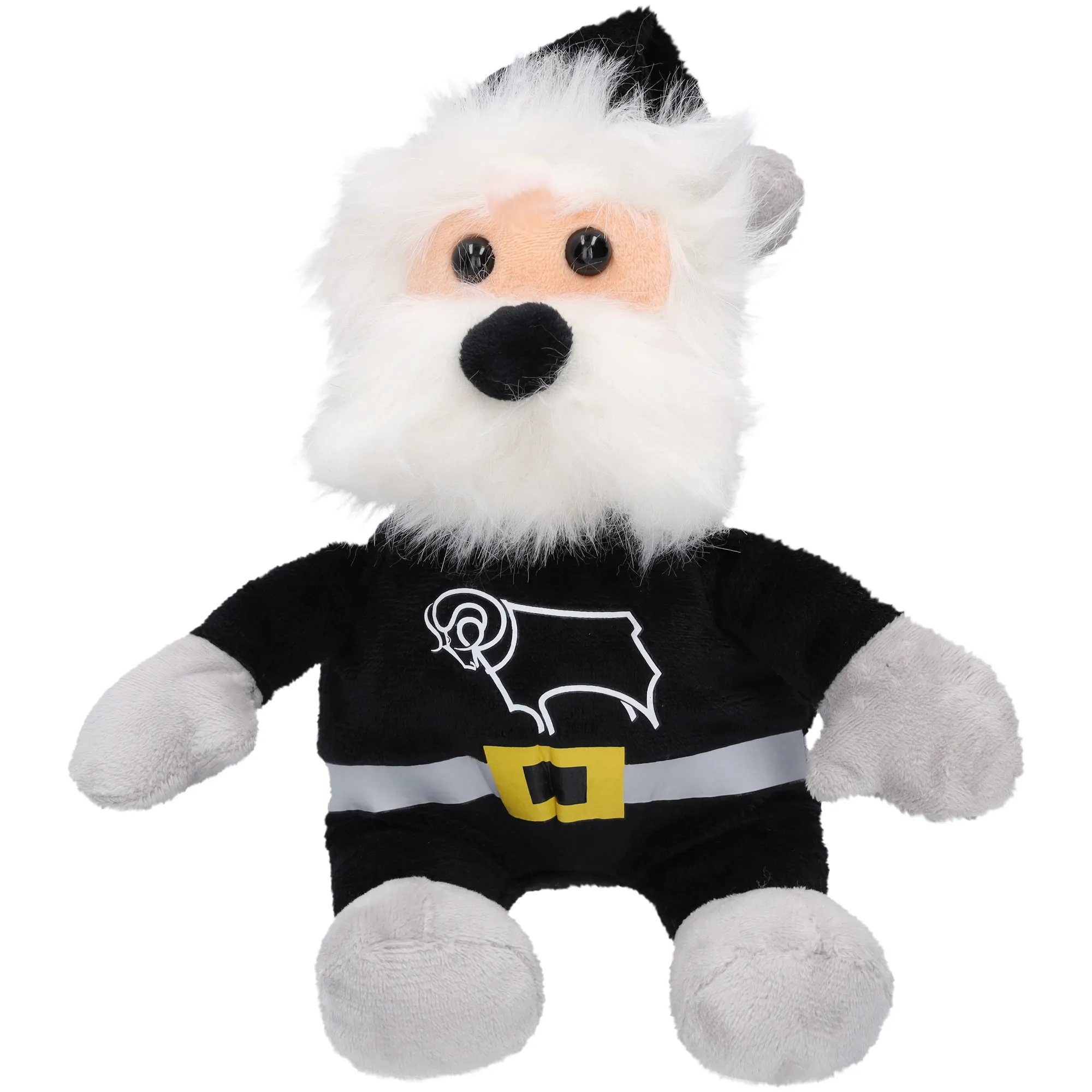 Derby County Christmas Santa - 19cm