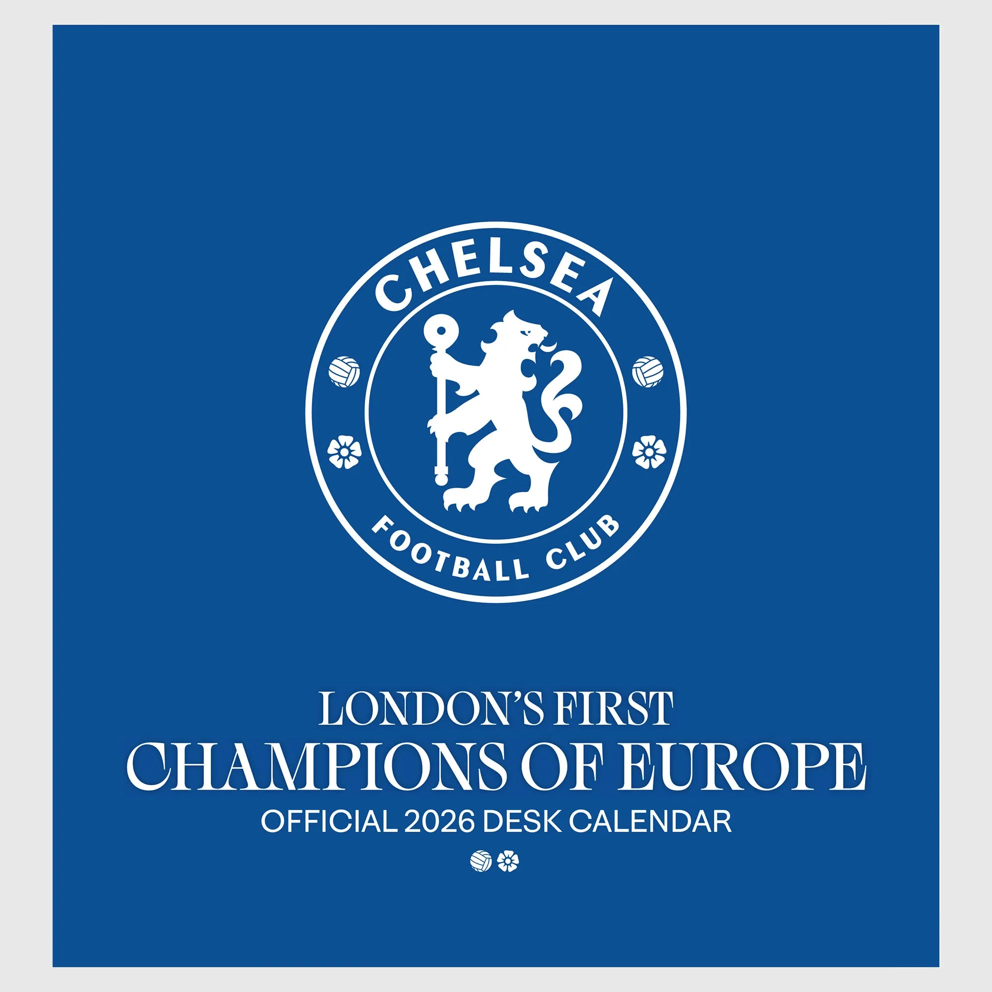 Chelsea Official 2026 Desk Calendar