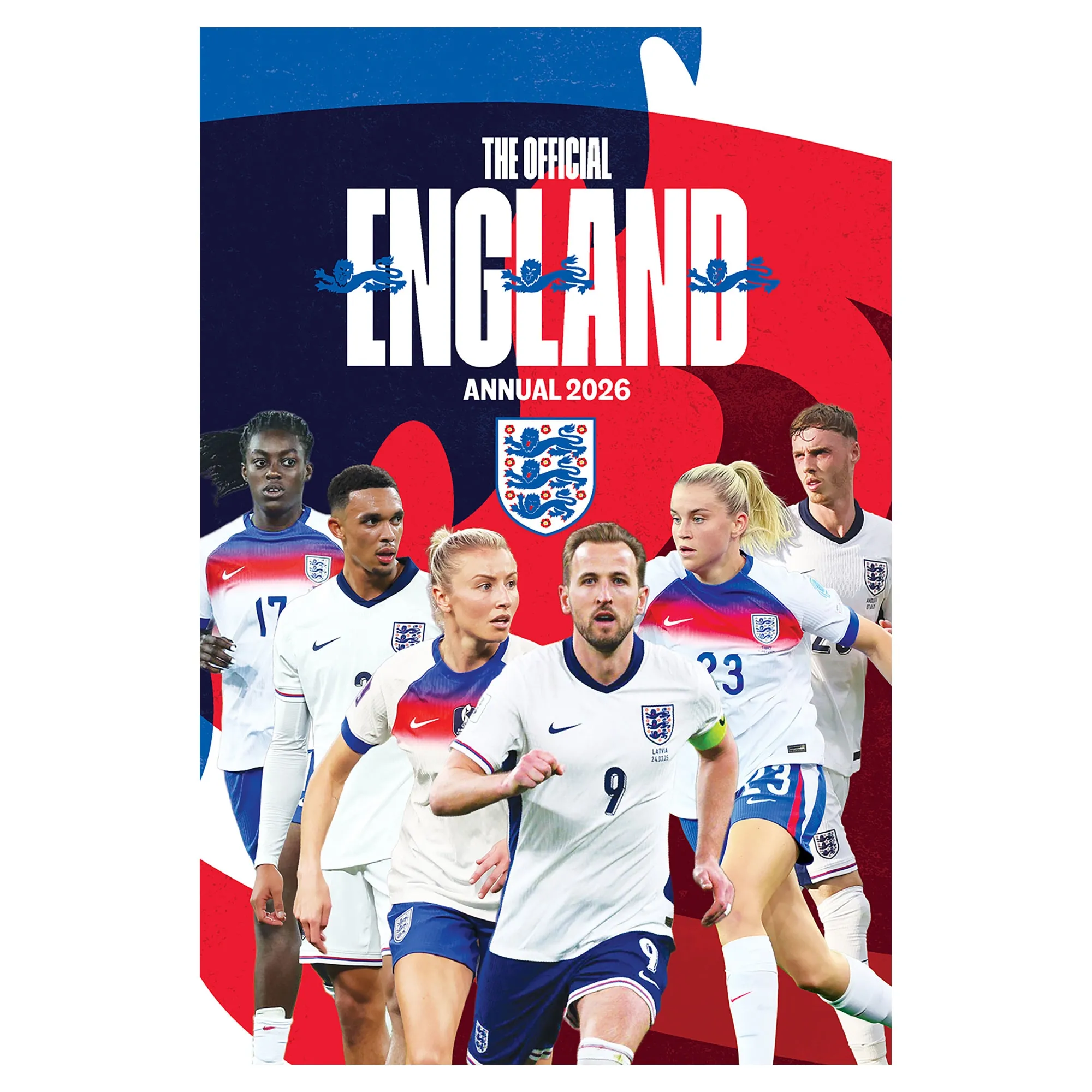 England Official Annual 2026