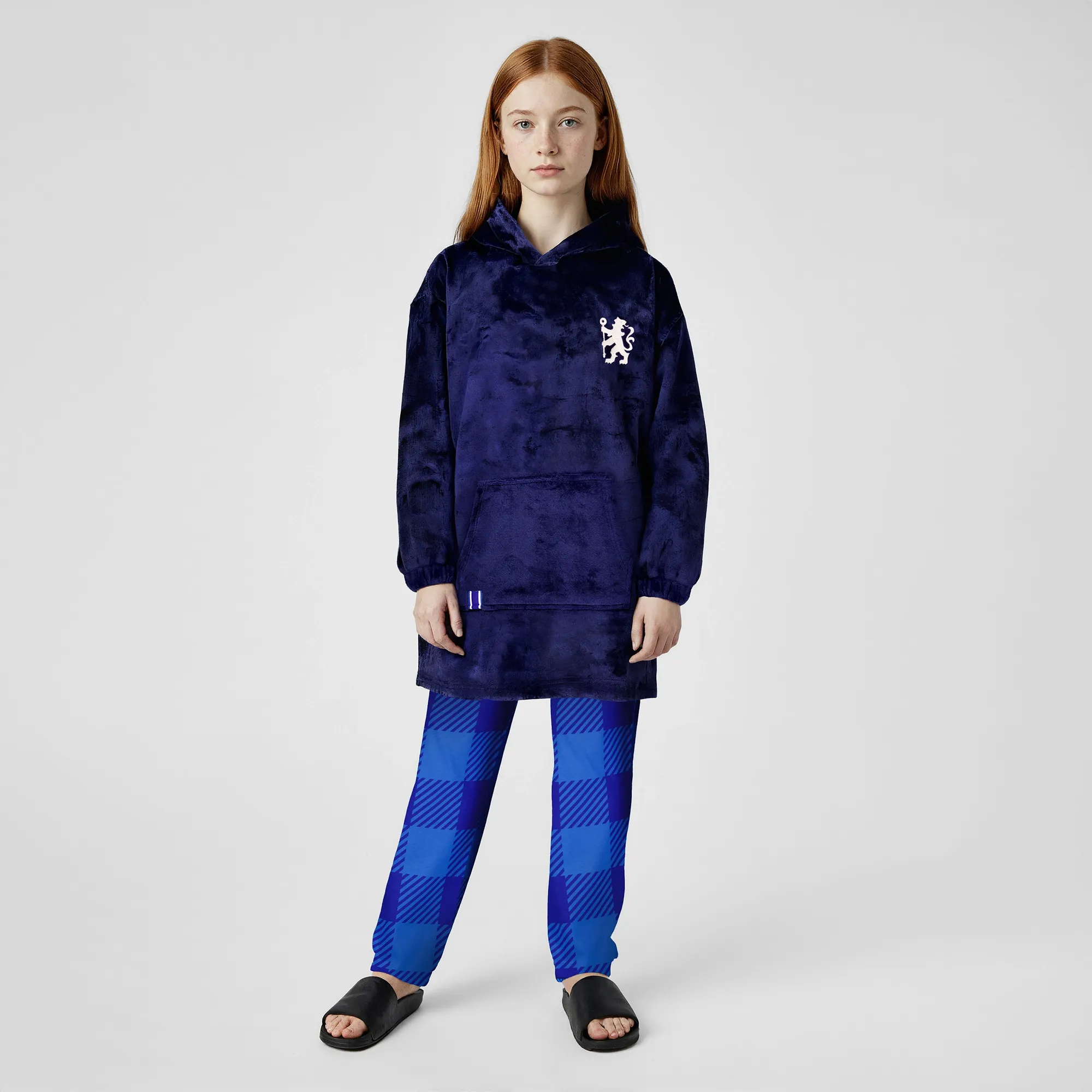 Chelsea Snoodie - Navy - Kids