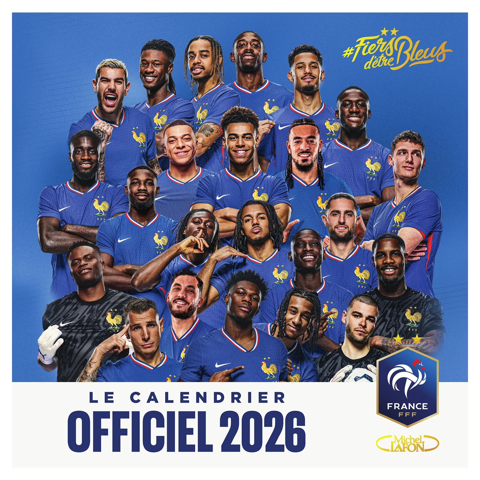 France Official Calendar 2026