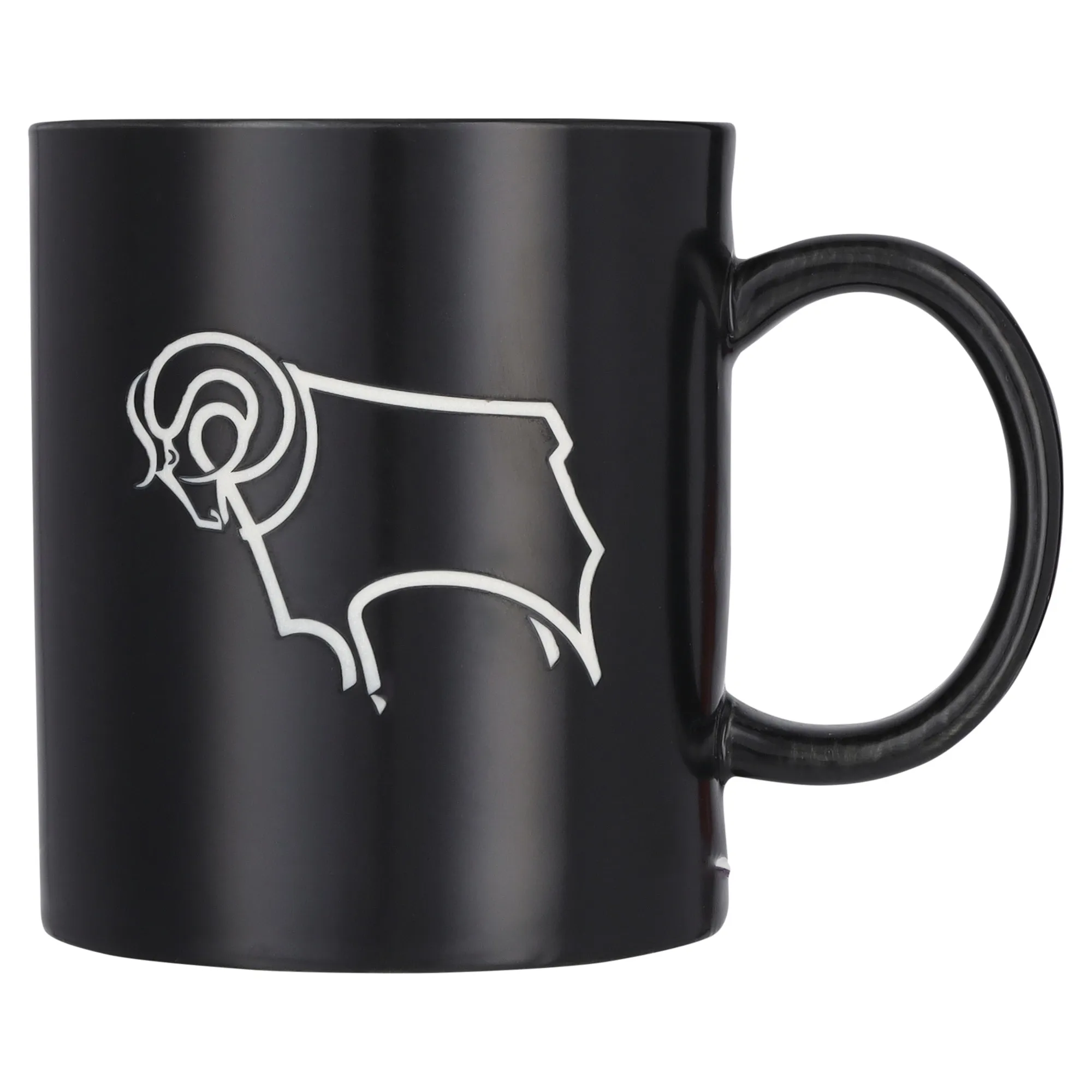 Derby County Etched Mug - 11oz