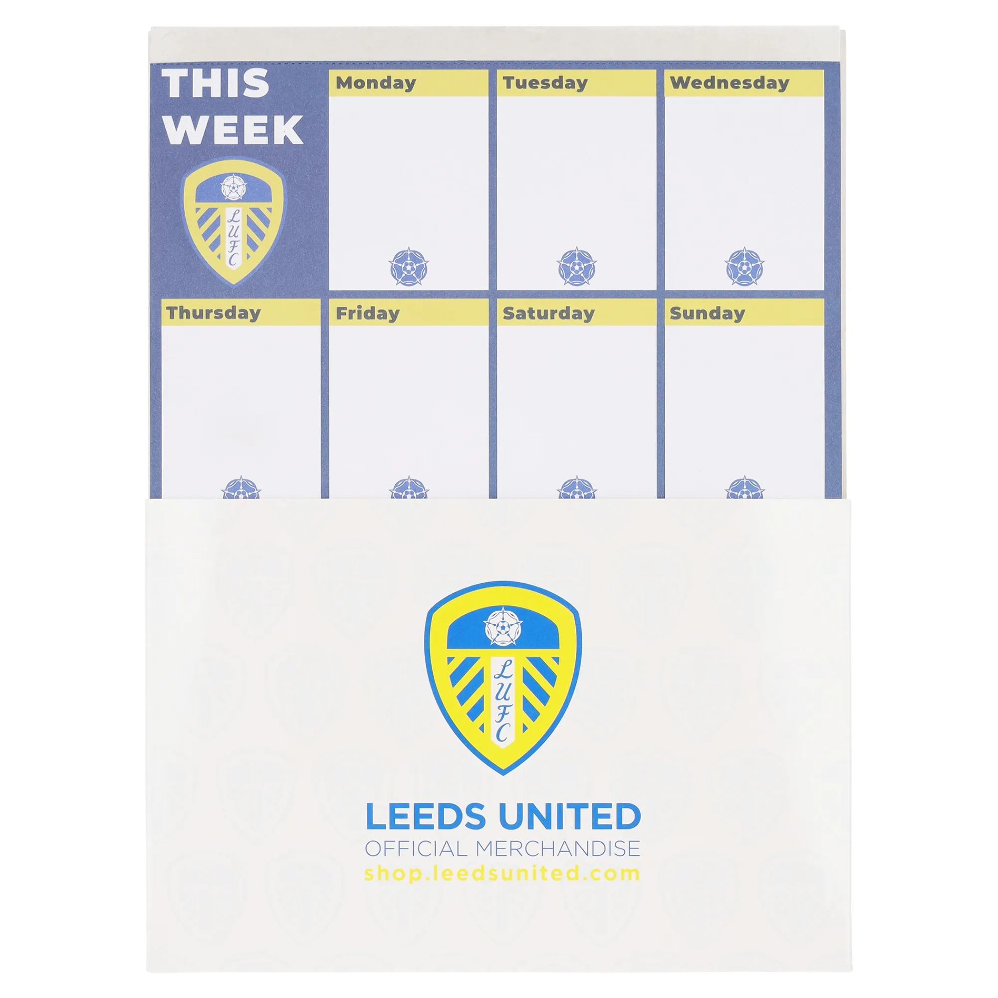 Leeds United Desk Planner - Royal