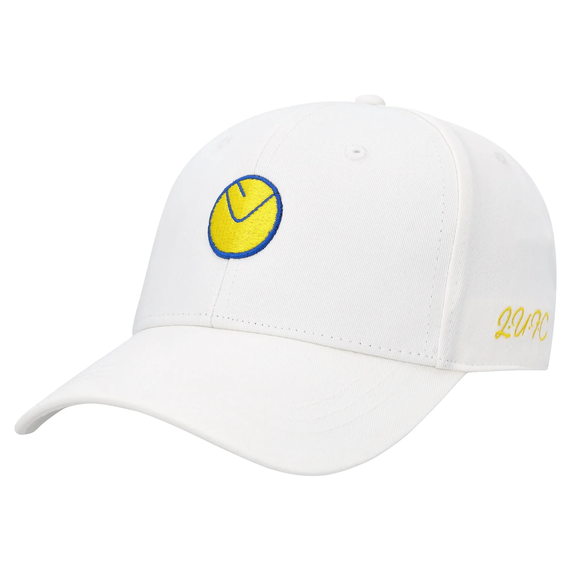 Leeds United Fresh Ego Retro Trucker - White - Unisex