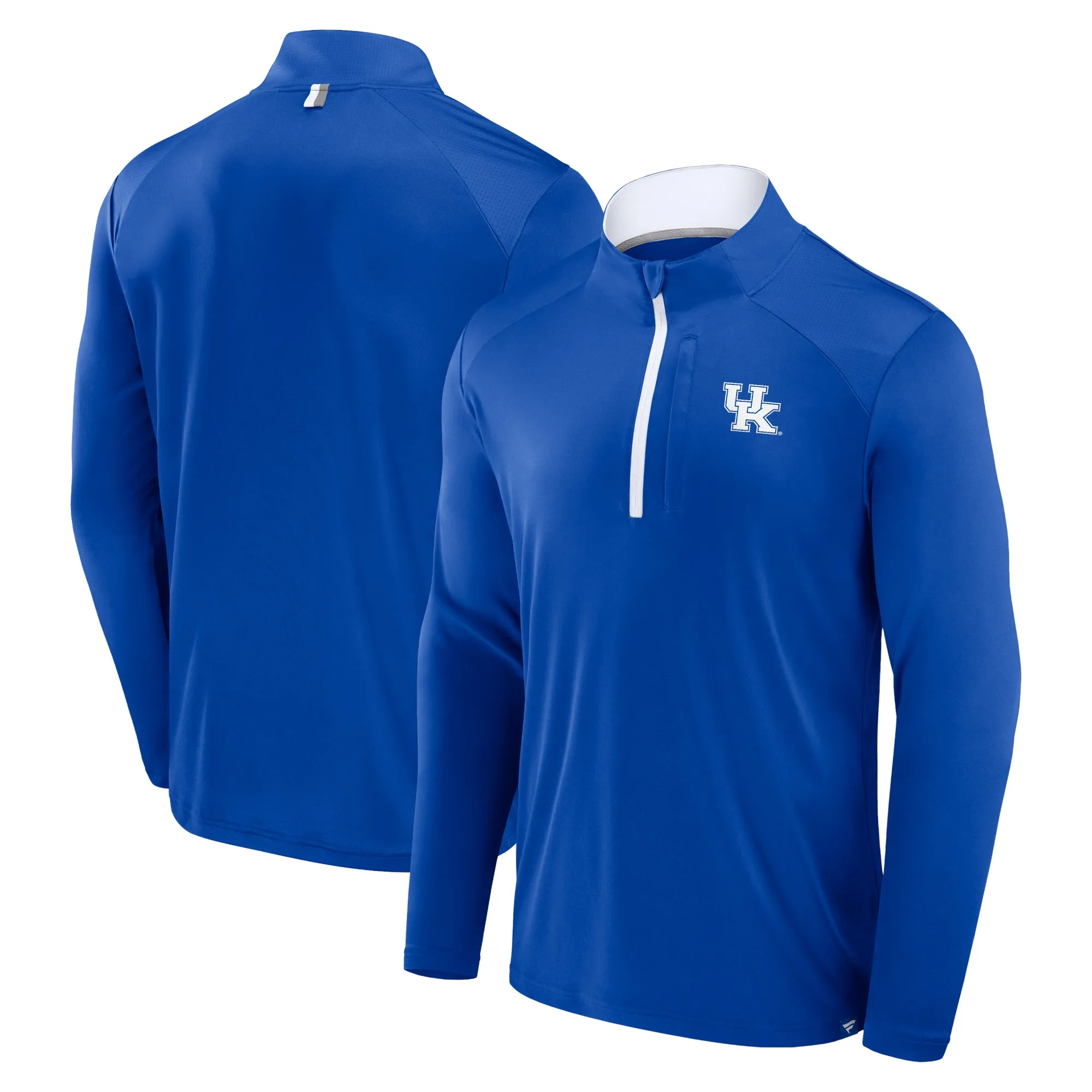 Kentucky Wildcats Defender Quarter Zip - Mens