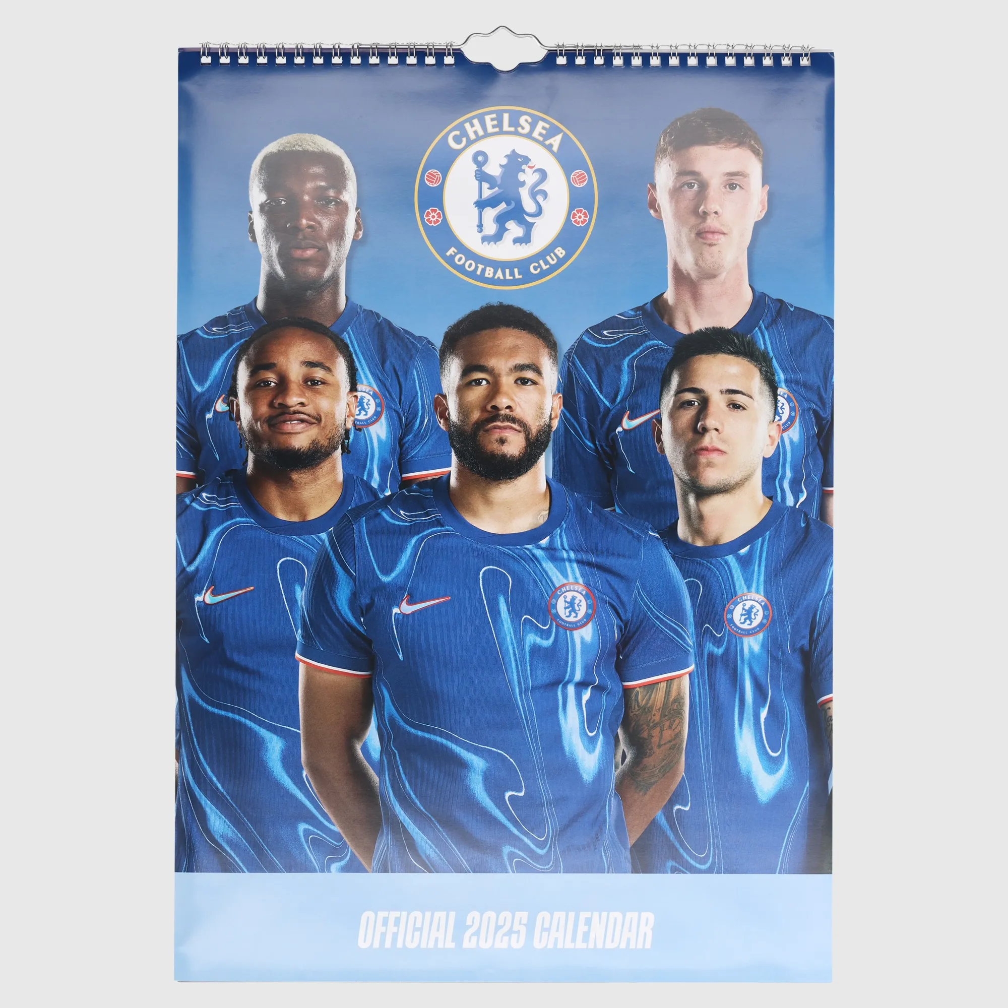 Chelsea Official 2025 Calendar A3