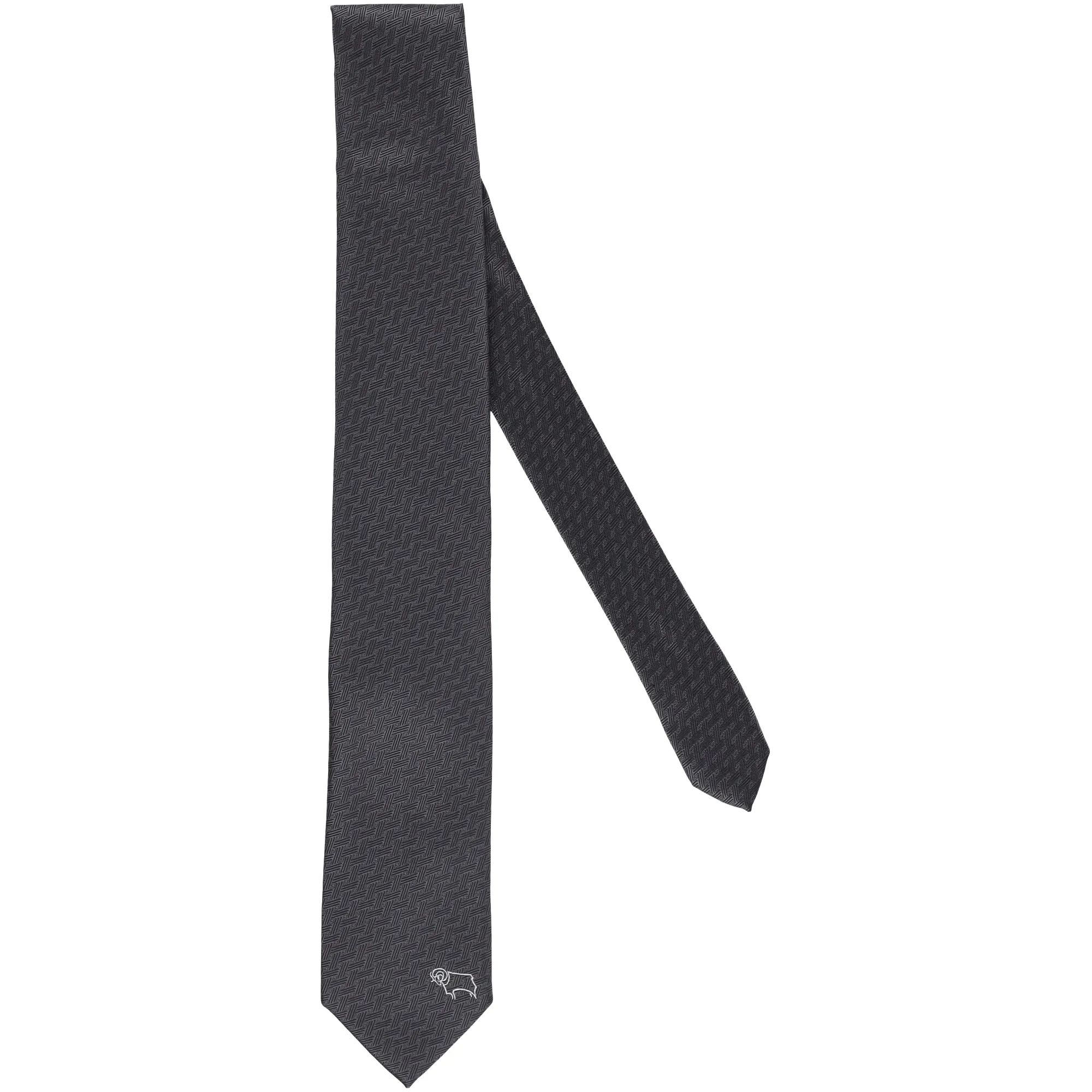 Derby County Striped Tie - Adults