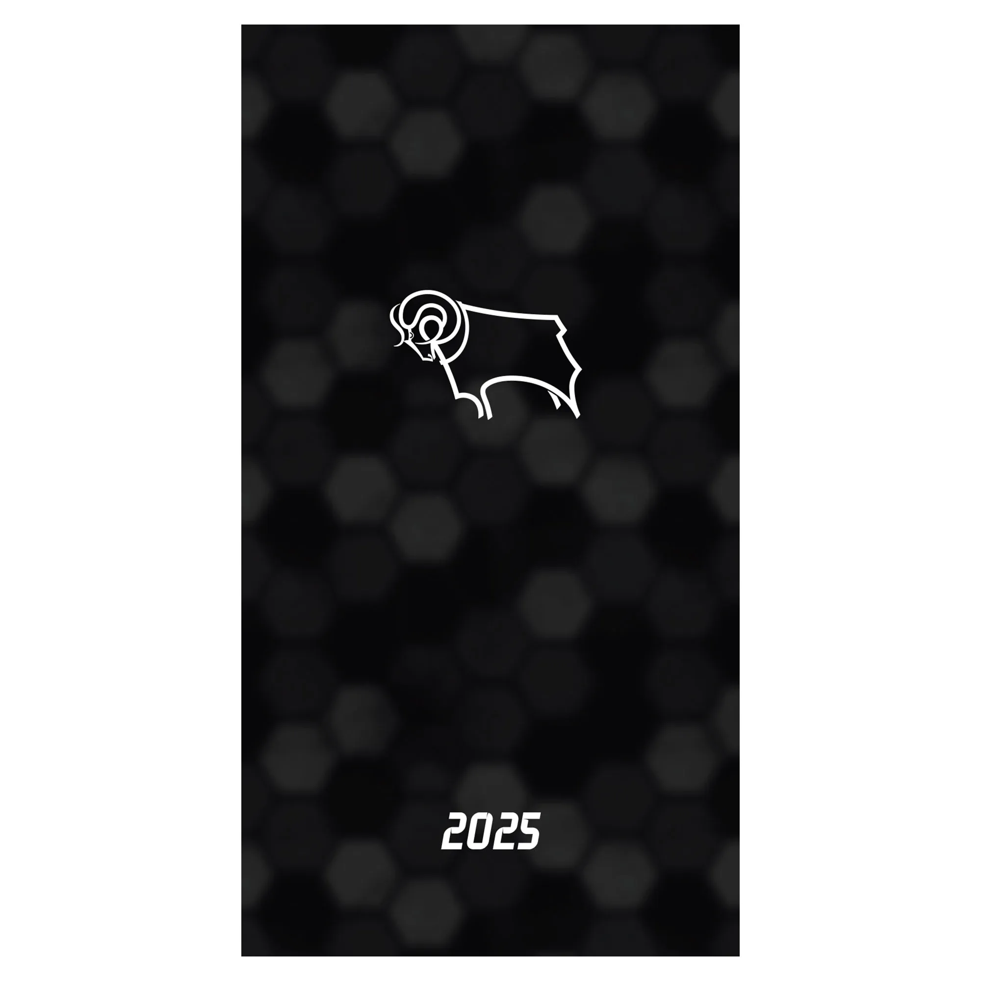 Derby County Official 2025 Diary