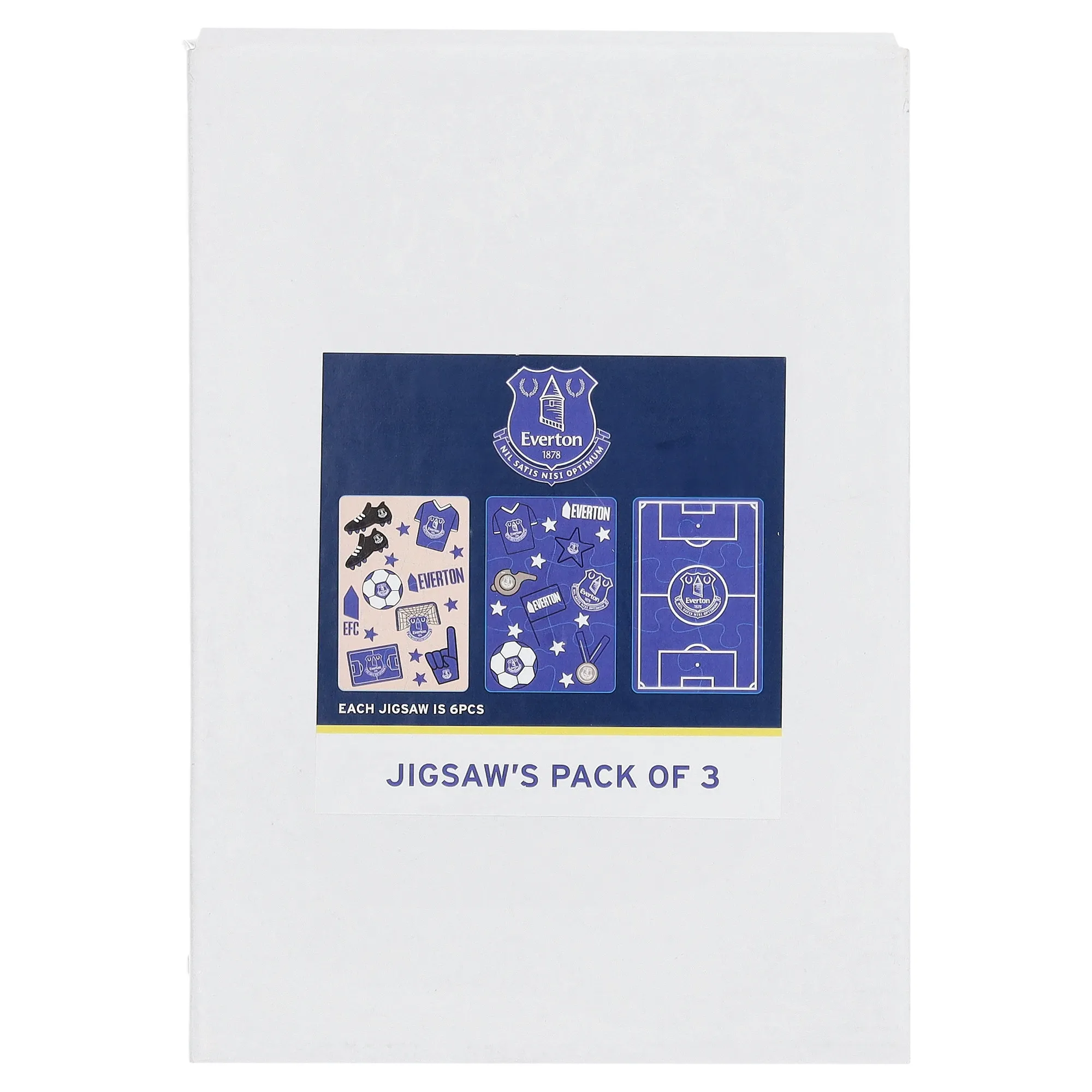 Everton Childs Jigsaw - 3 Set
