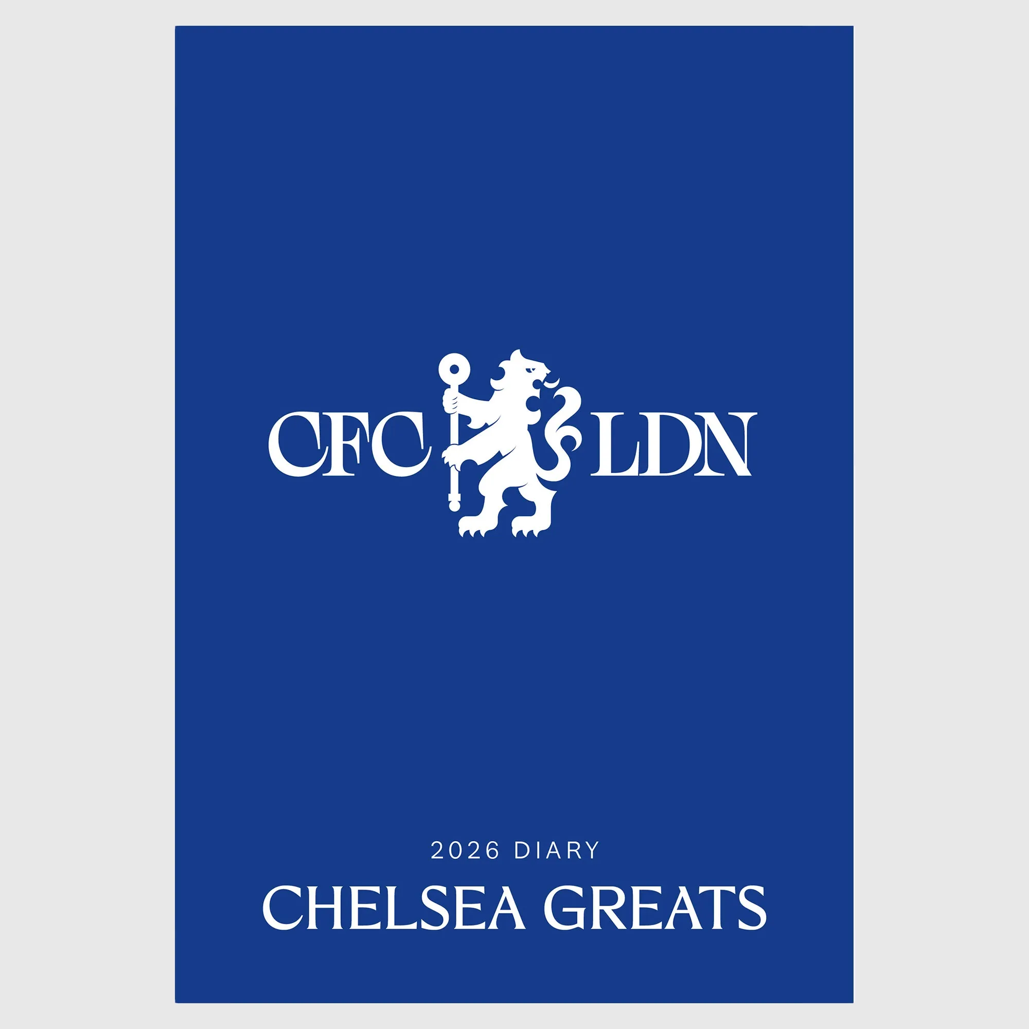 Chelsea Official 2026 Diary - A5