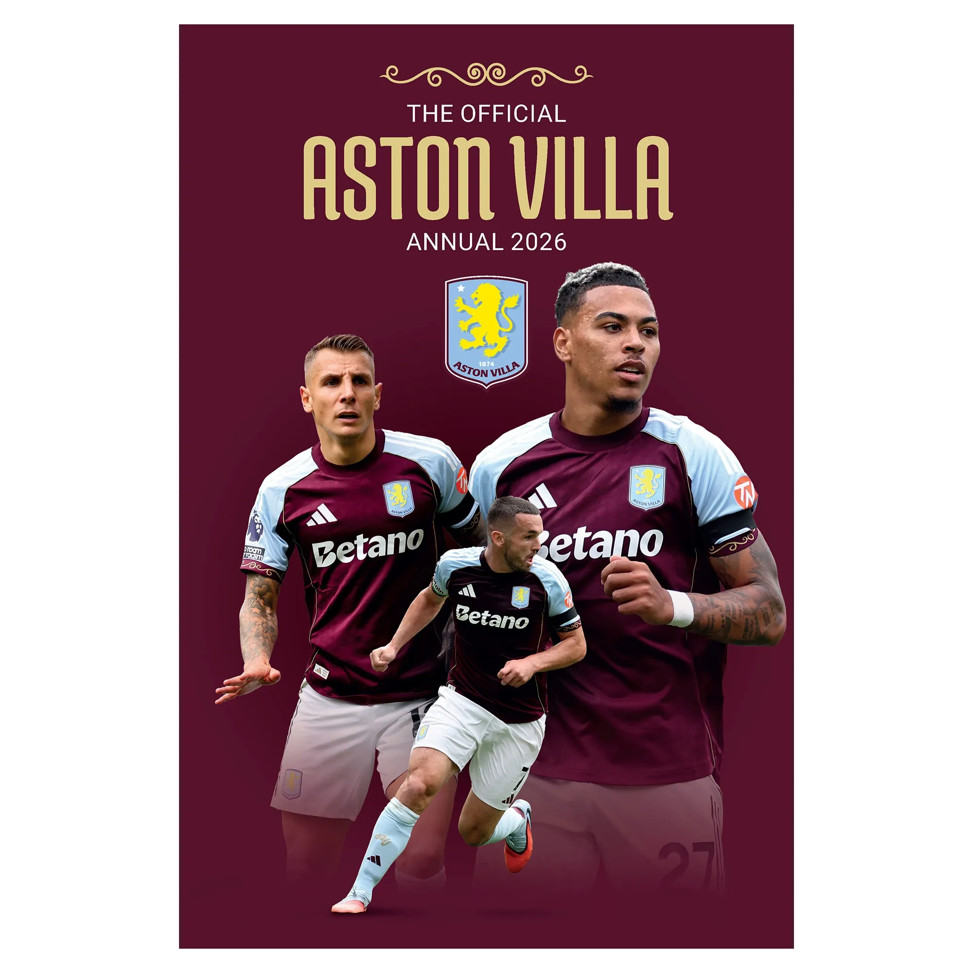 Aston Villa Official Annual 2026