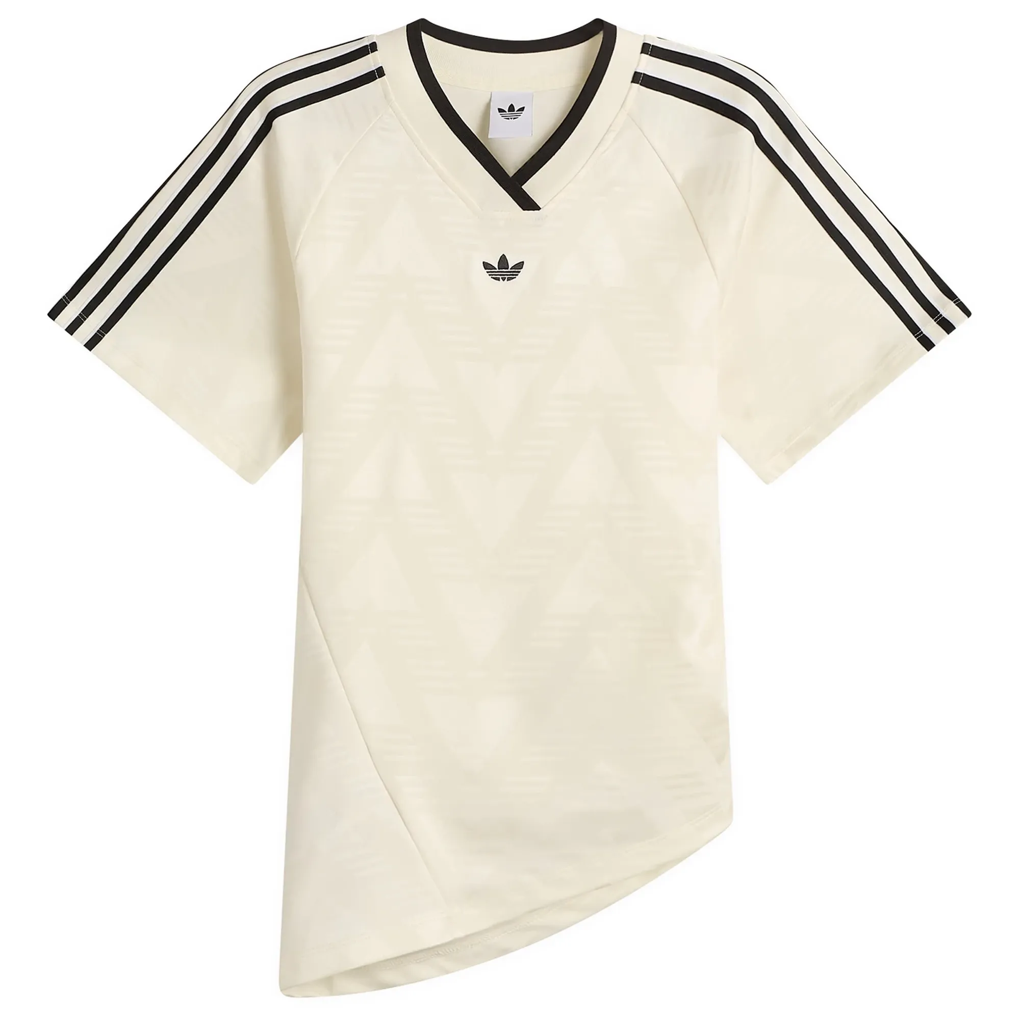adidas Originals Adidas Women's Rouched Football Top Off White
