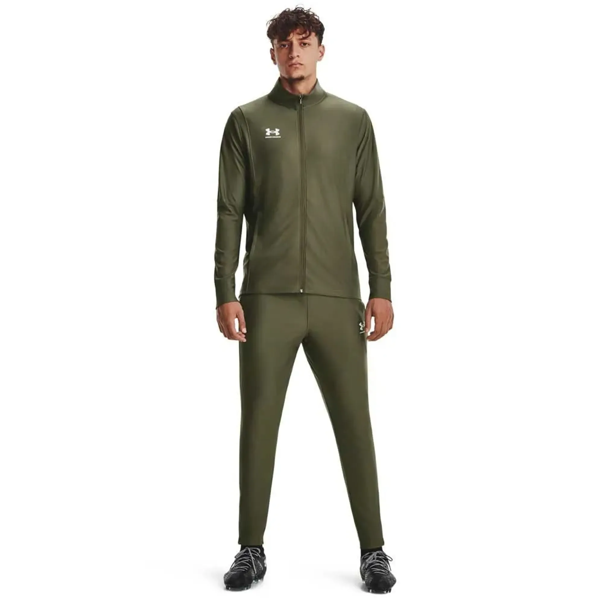 Under Armour Challenger Tracksuit | 1379592-390 | FOOTY.COM