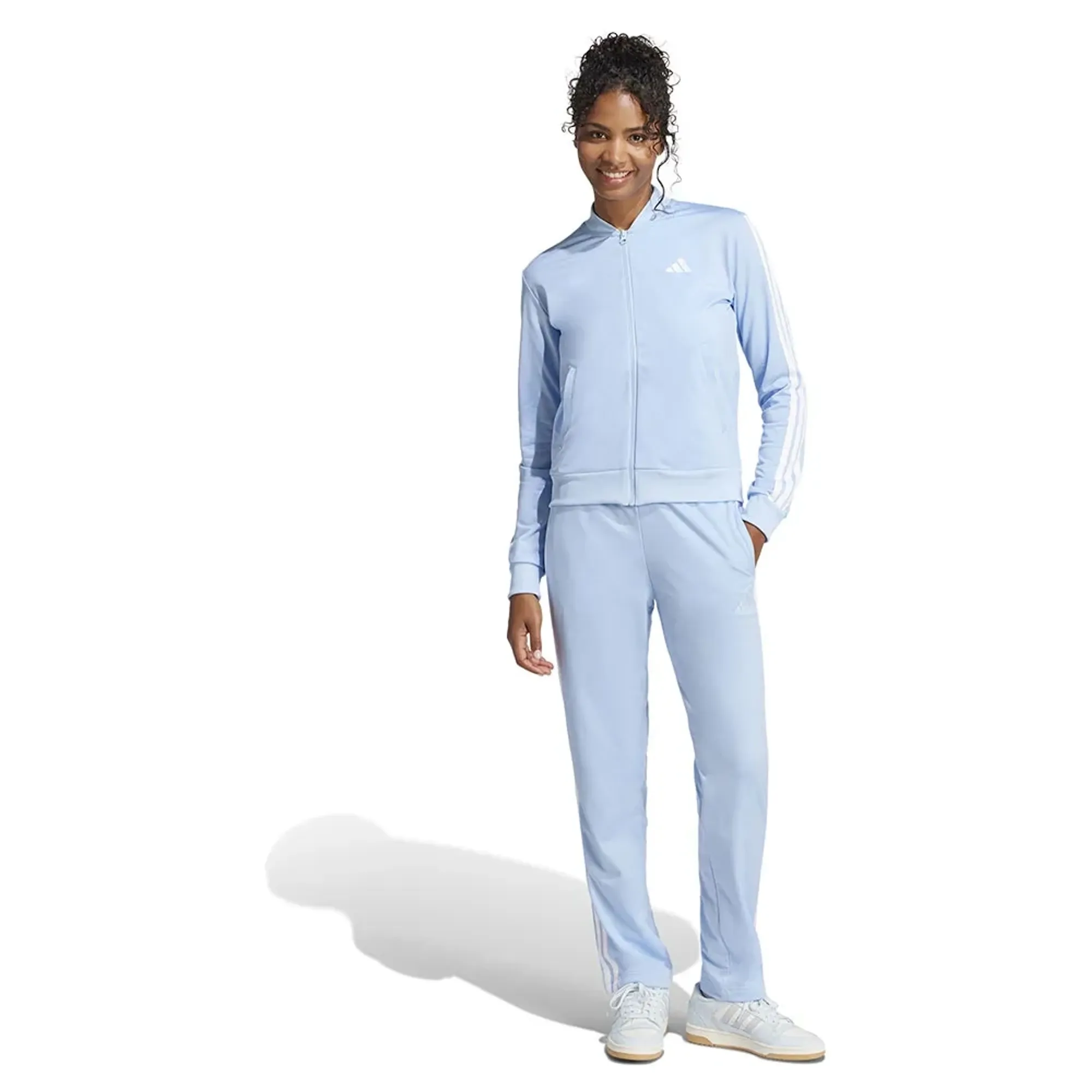 Adidas Essentials 3 Stripes Tracksuit