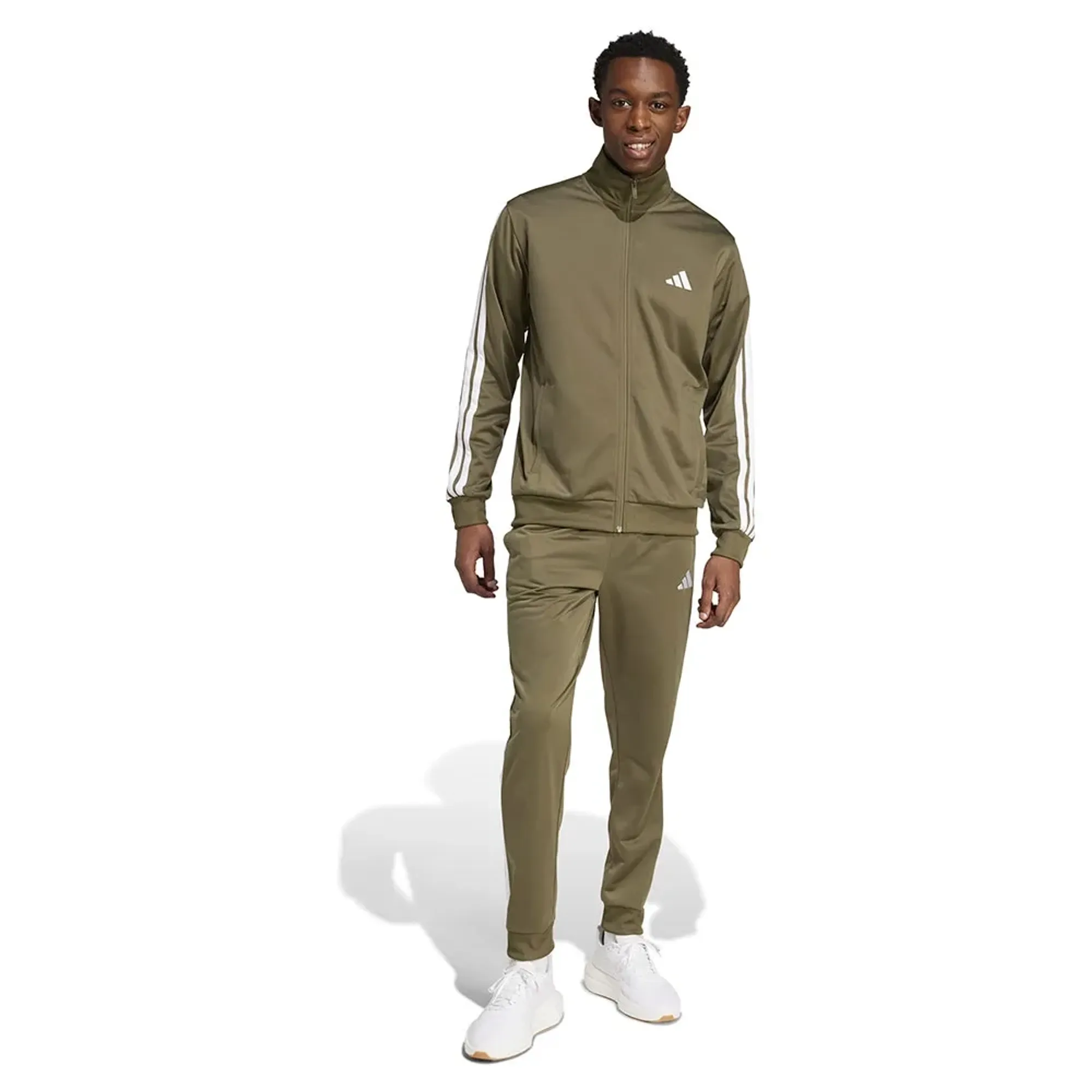 Adidas Sportswear Basic 3 Stripes Tricot Tracksuit