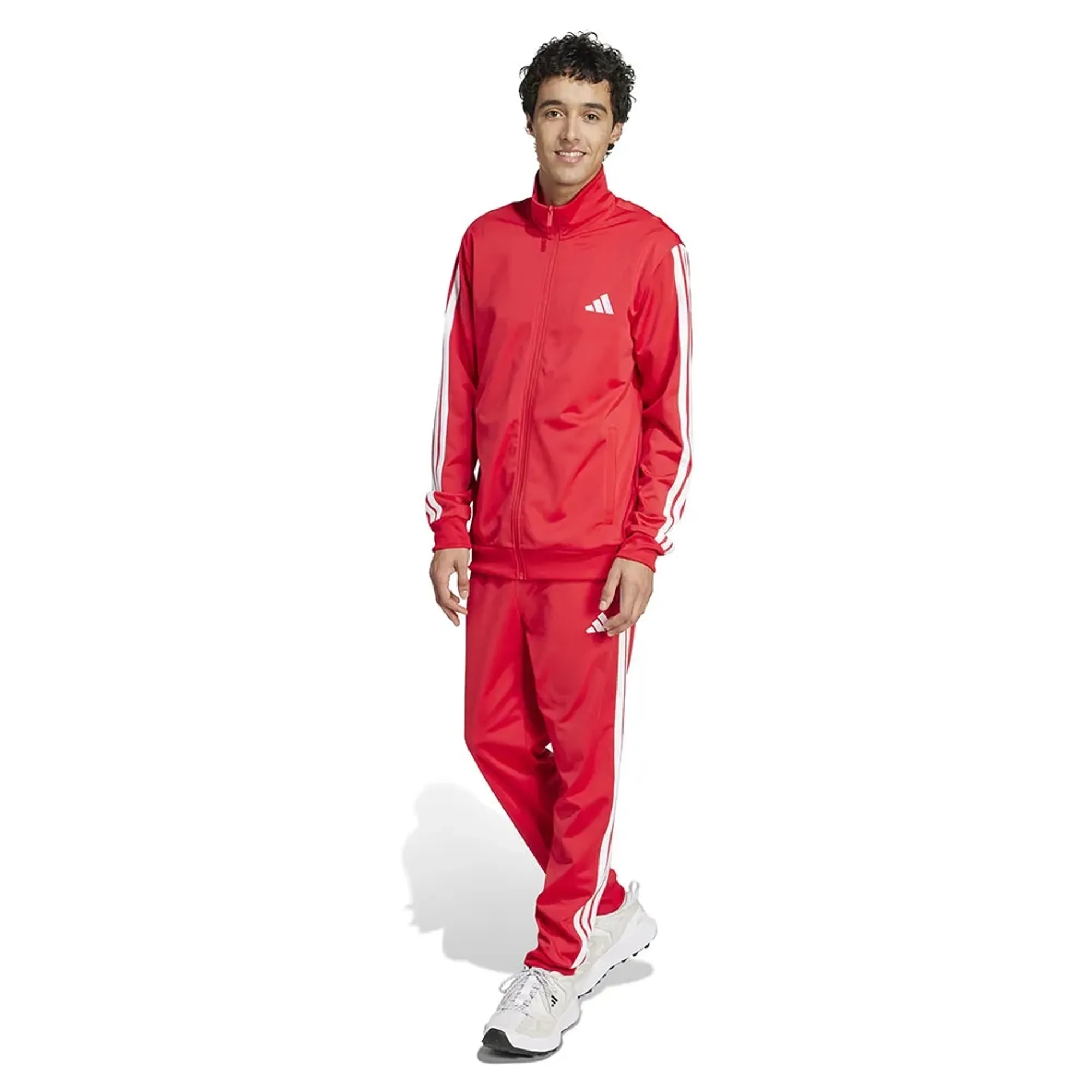 Adidas Sportswear Basic 3 Stripes Tricot Tracksuit