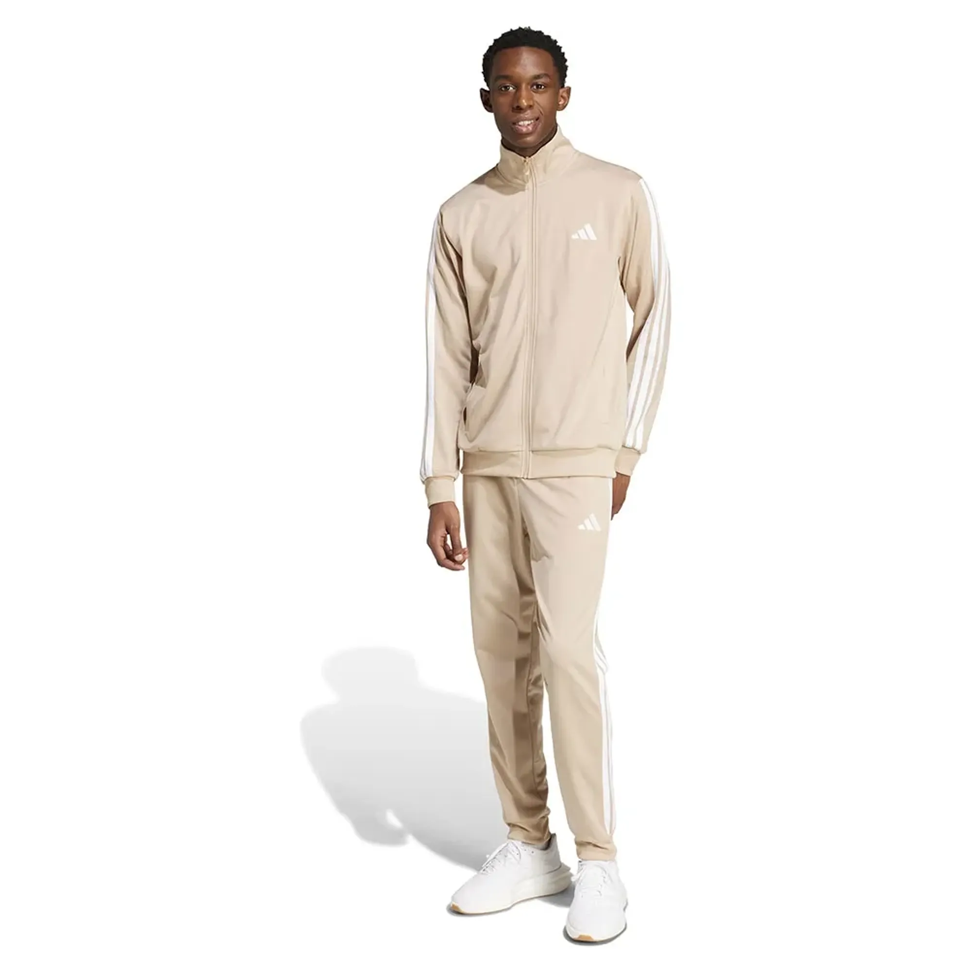 Adidas Sportswear Basic 3 Stripes Tricot Tracksuit