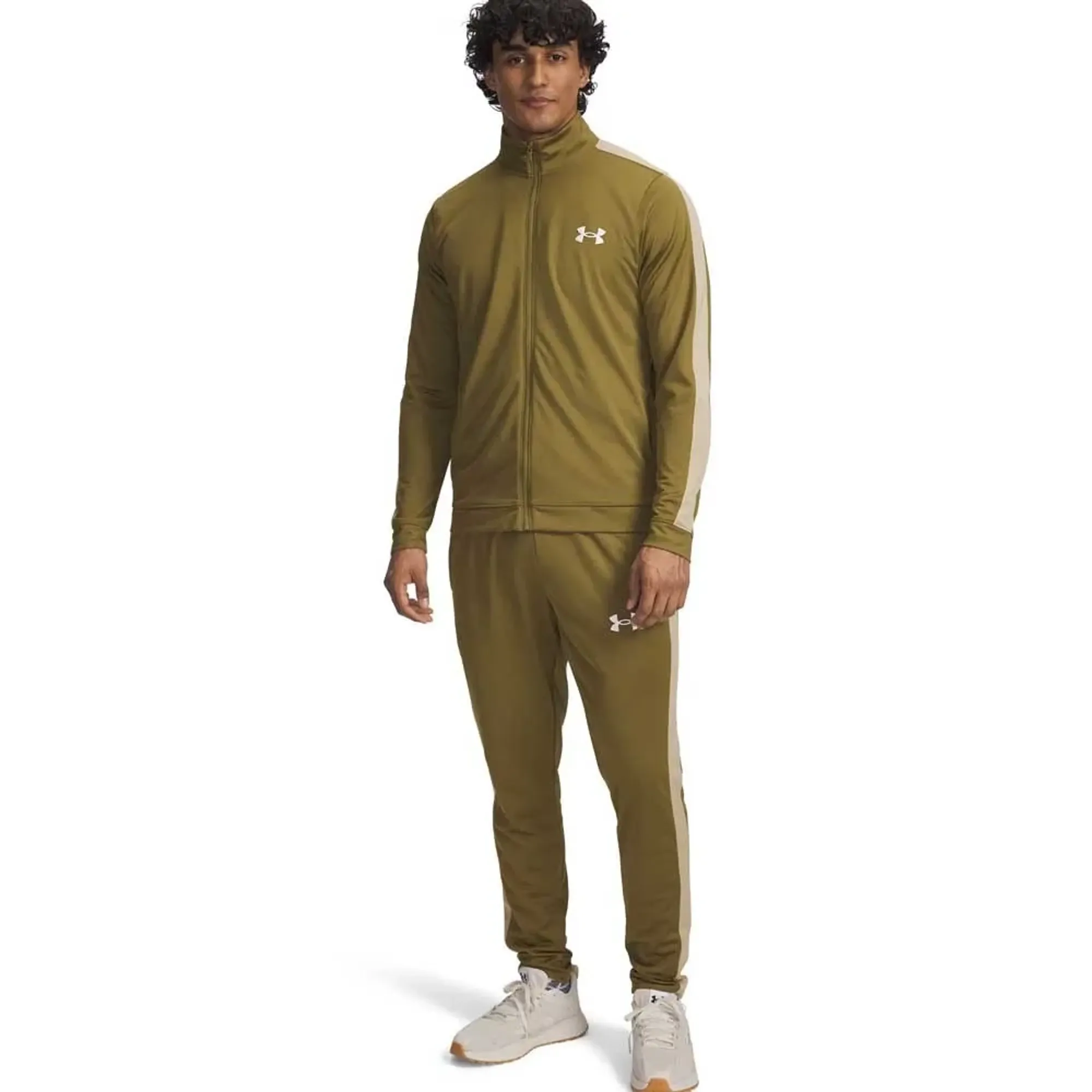 Under Armour  Rival Knit Men's Tracksuit Canteen Green / Field Khaki / Field Khaki L