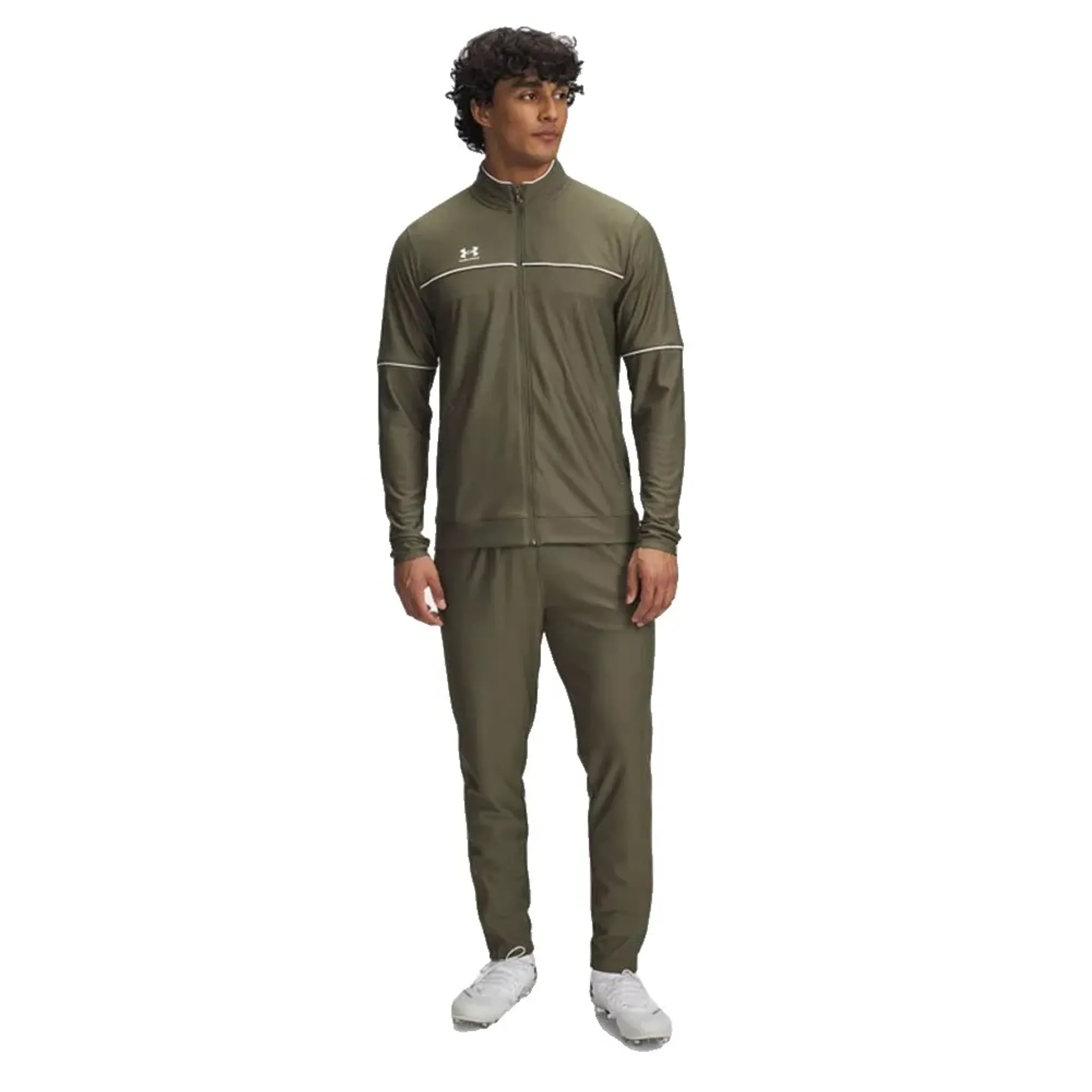 Under Armour  Challenger Men's Tracksuit Marine OD Green / White L