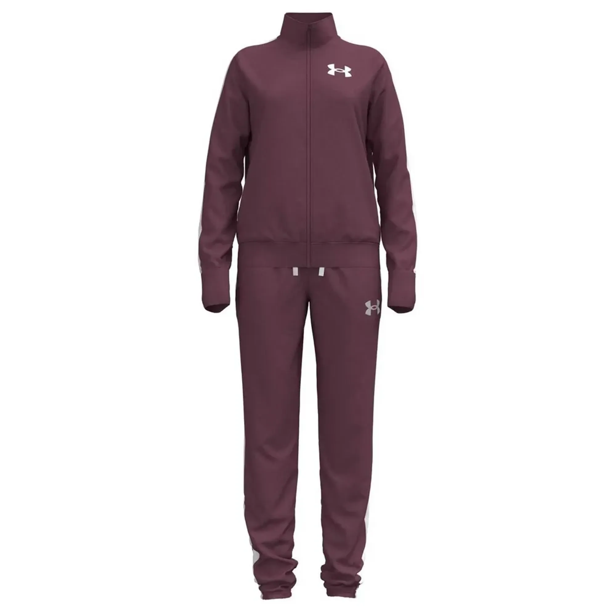 Under Armour  Knit Girls' Tracksuit Fuchsia Dusk / White YLG (59 - 63 in)