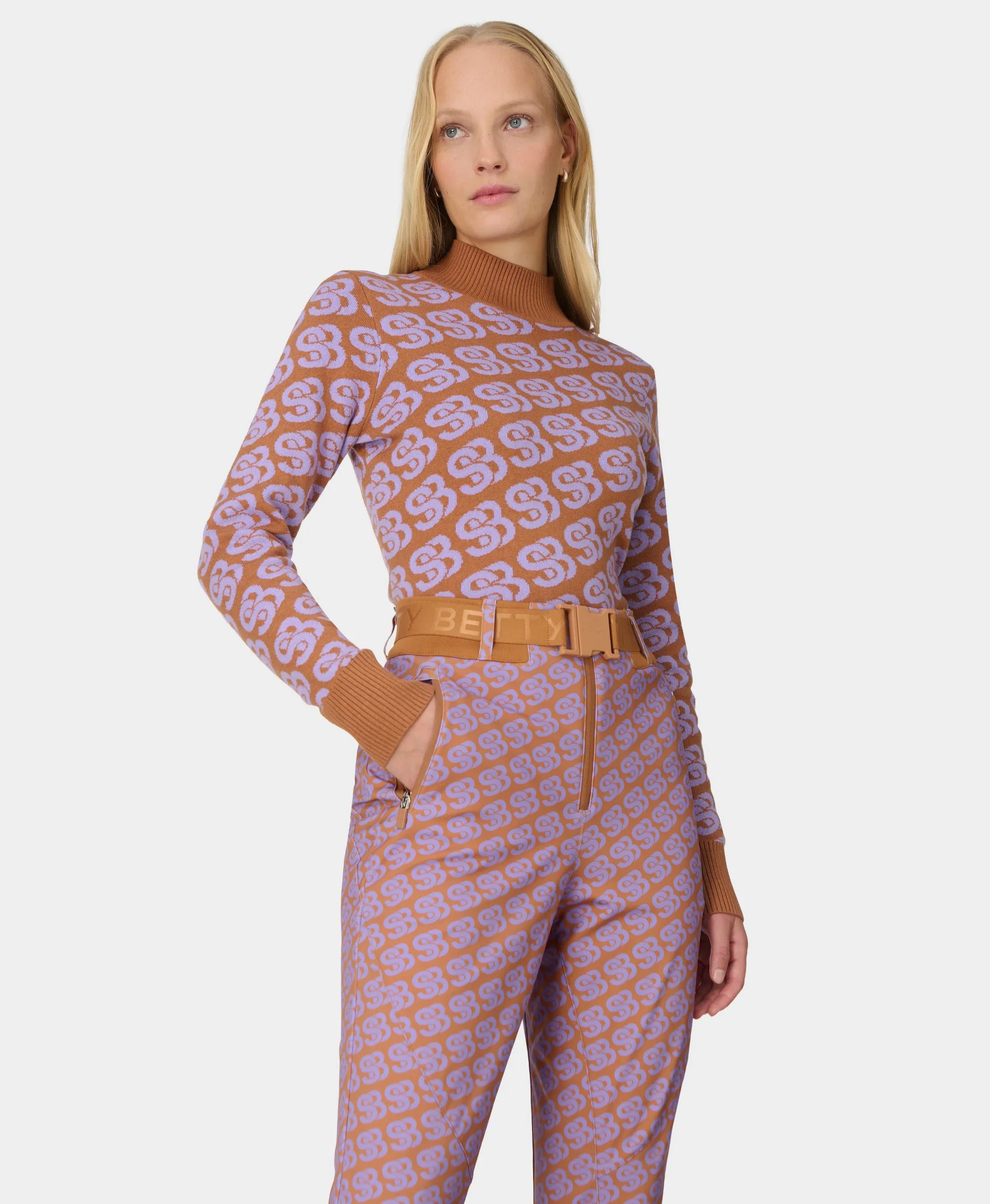 Power High Waist Sculpting Salopettes