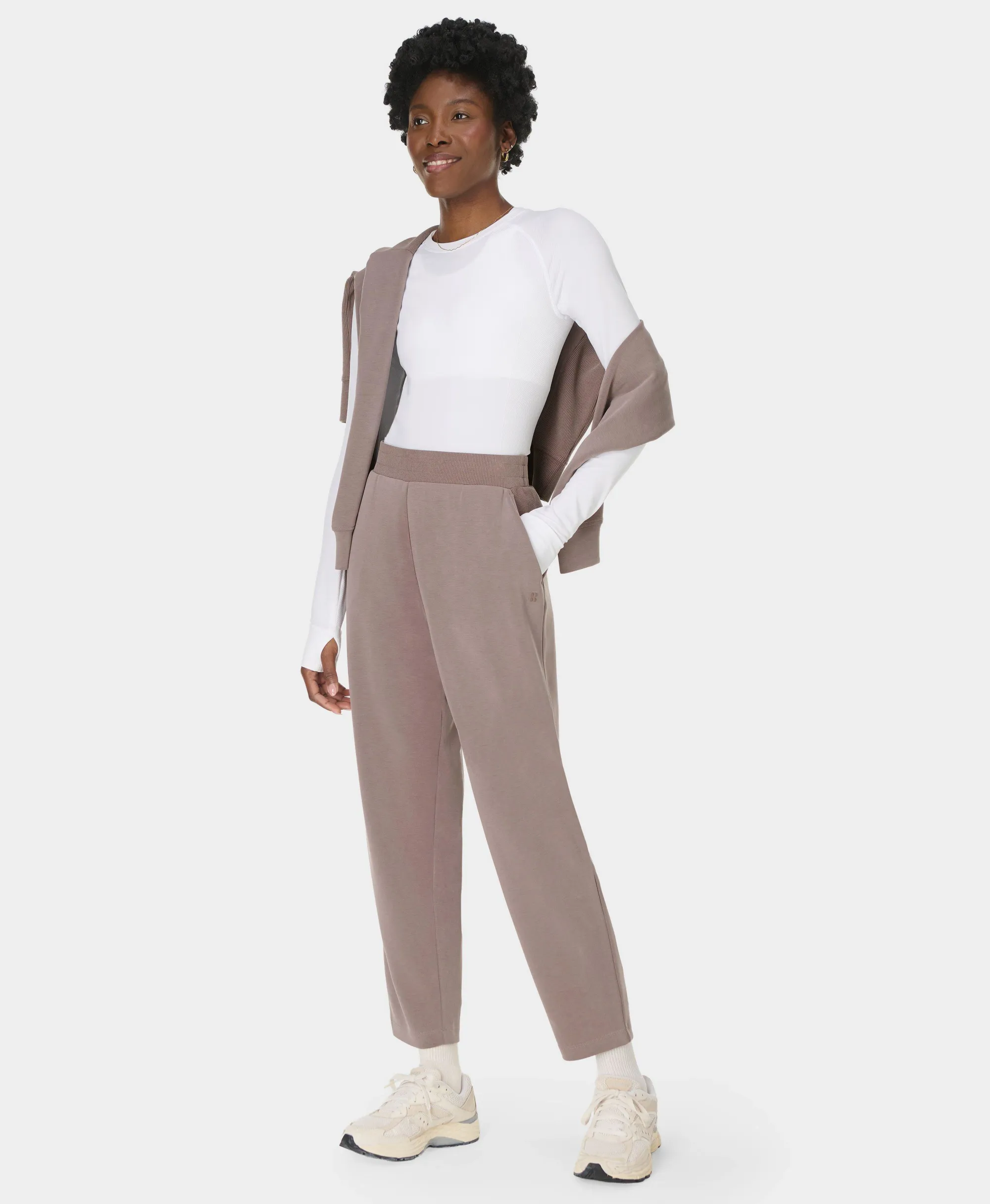 Sand Wash Rib Mix Tapered Jogger