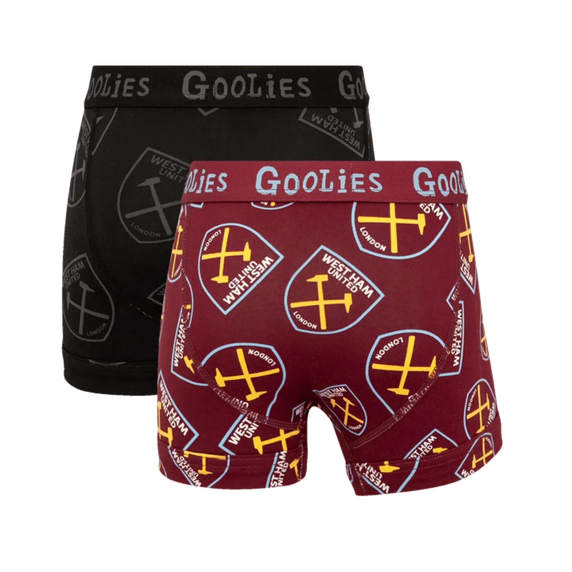 West Ham Bundle - Kids Boxer Shorts 2 Pack