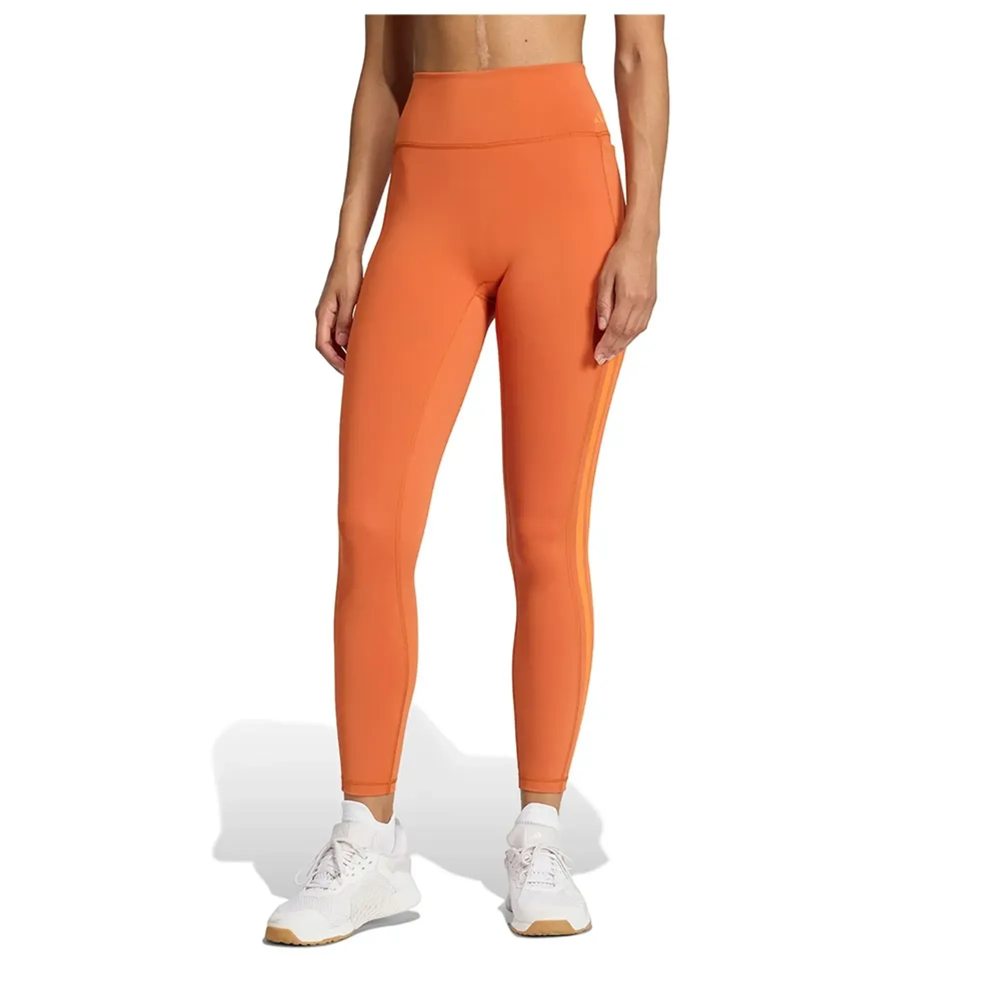 Adidas Optime Workout 3 Stripes 7/8 Leggings