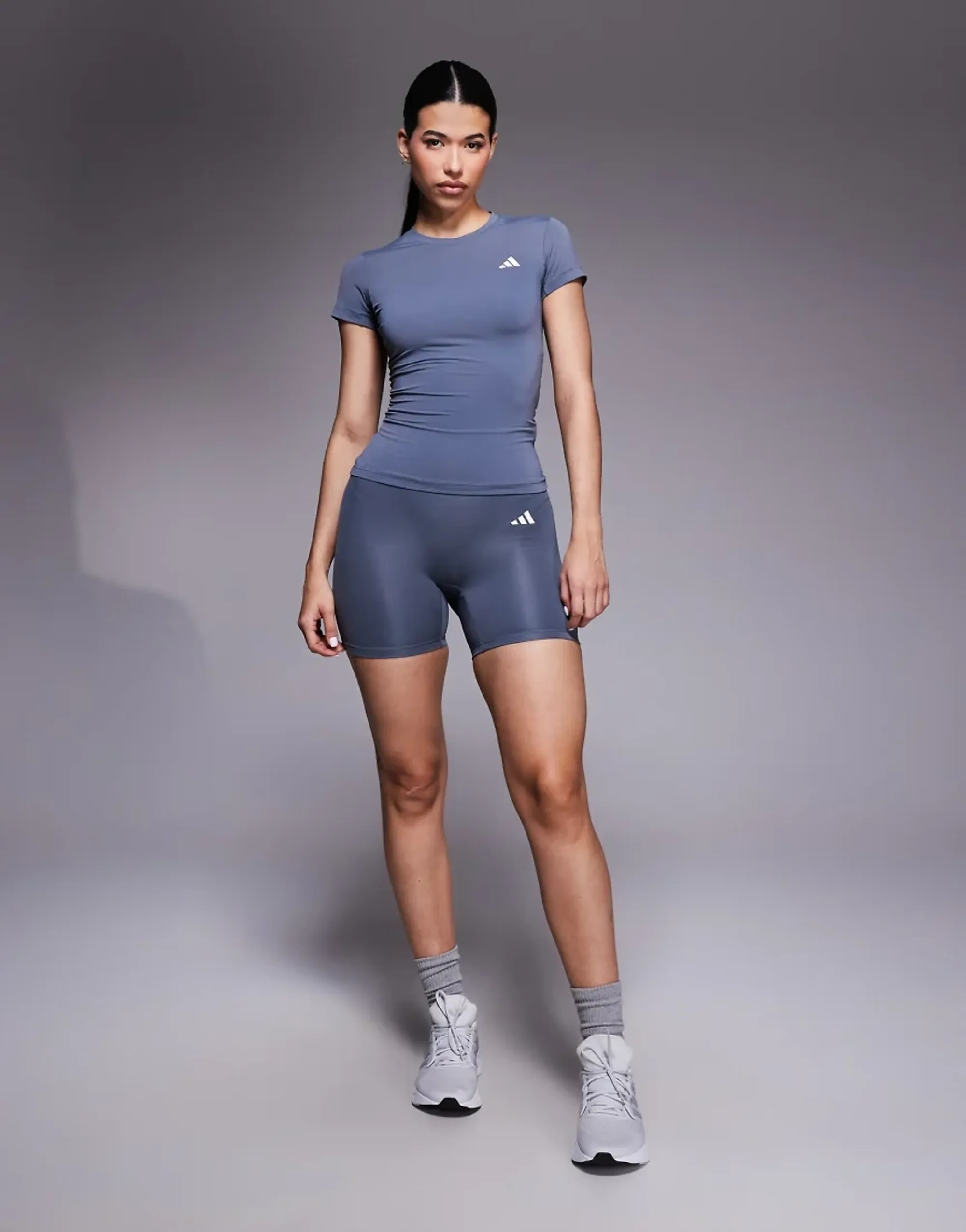 Adidas Optime Essentials Workout Short Leggings