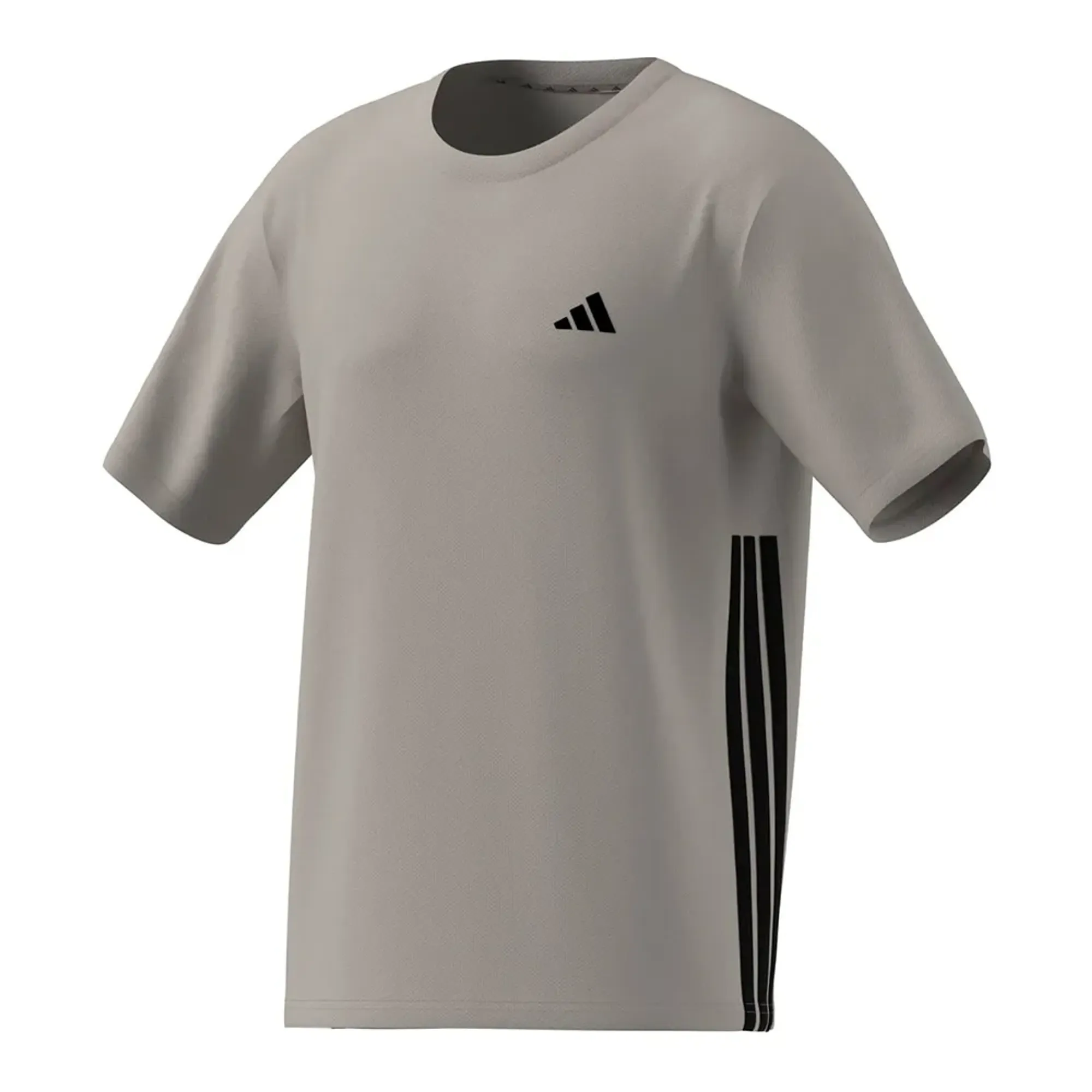 Adidas Workout Essentials Base 3 Stripes Short Sleeve T-shirt