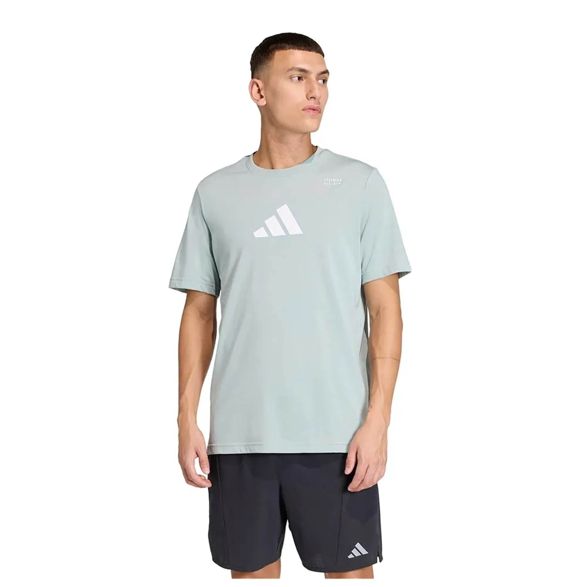 Adidas Climacool Category Training Graphic Short Sleeve T-shirt