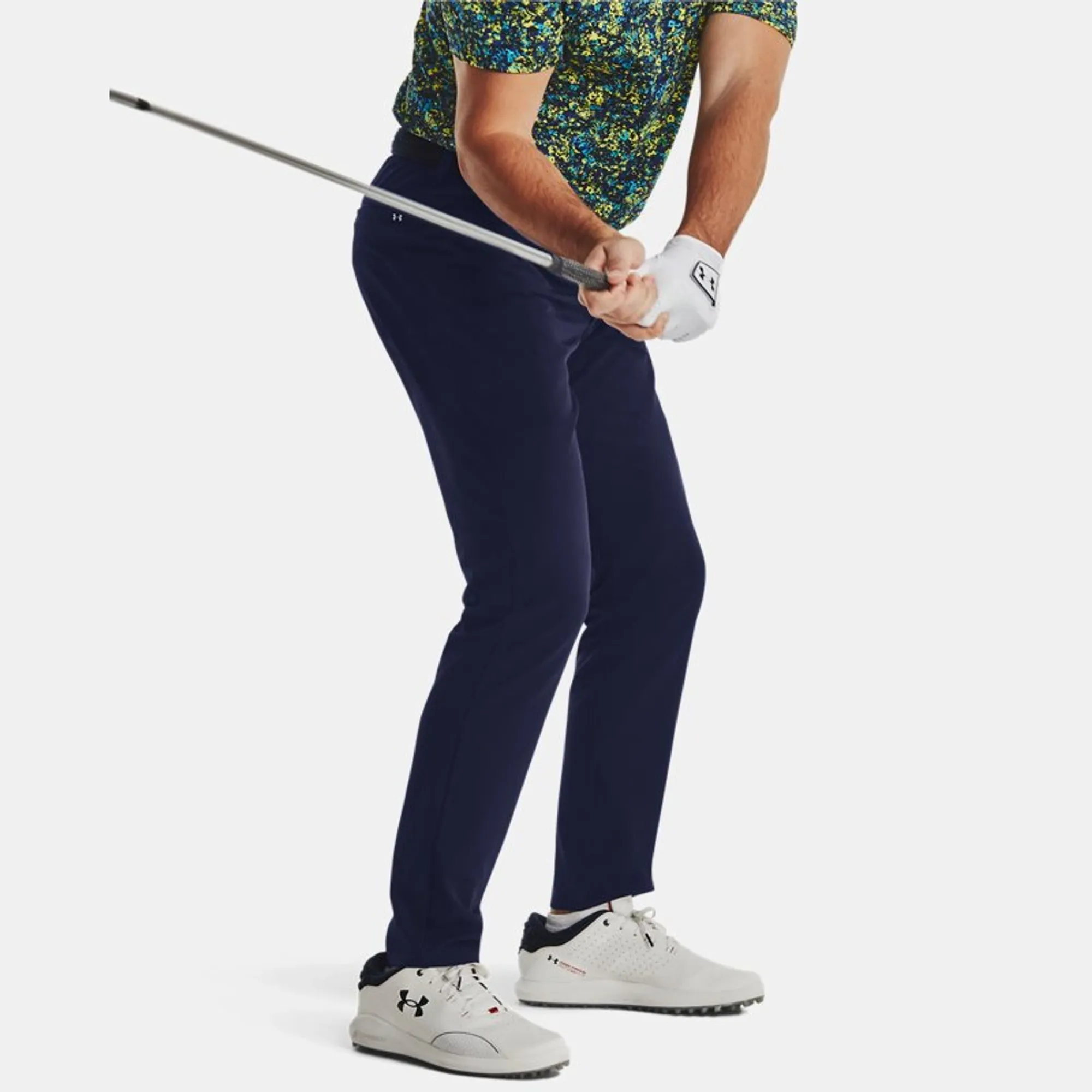 Under Armour  Drive Men's 5 Pocket Pants Midnight Navy / White 40/32