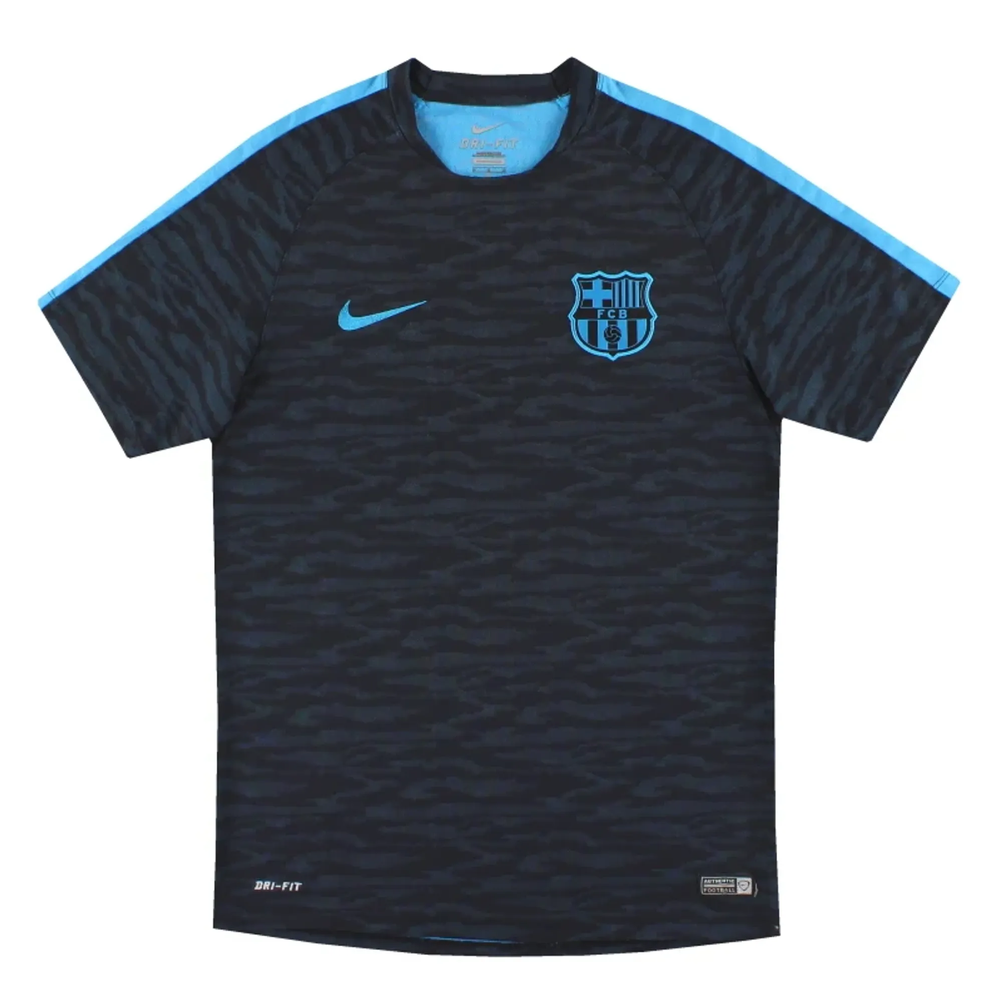 2015-16 Barcelona Nike Training Shirt XL - Barcelona / Excellent