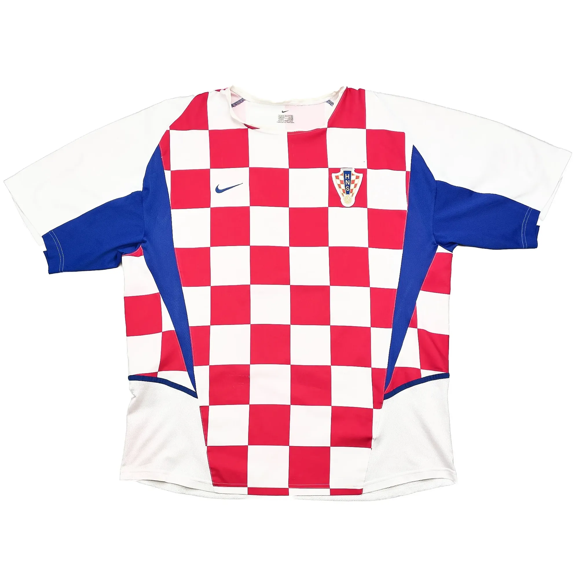2002/04 CROATIA HOME SHIRT (XL) NIKE | CULT KITS