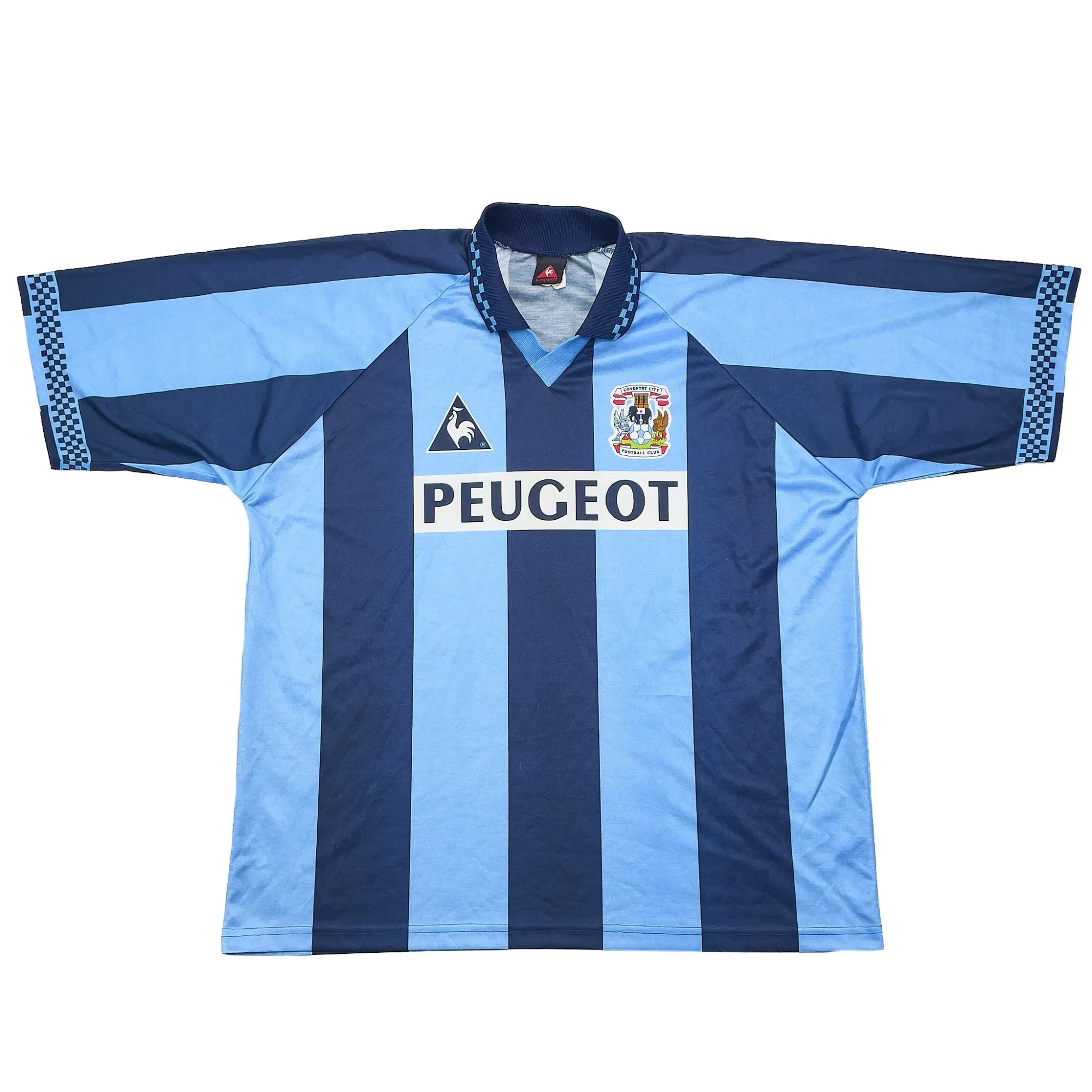 1996/97 COVENTRY CITY HOME SHIRT (XXL) LE COQ | CULT KITS