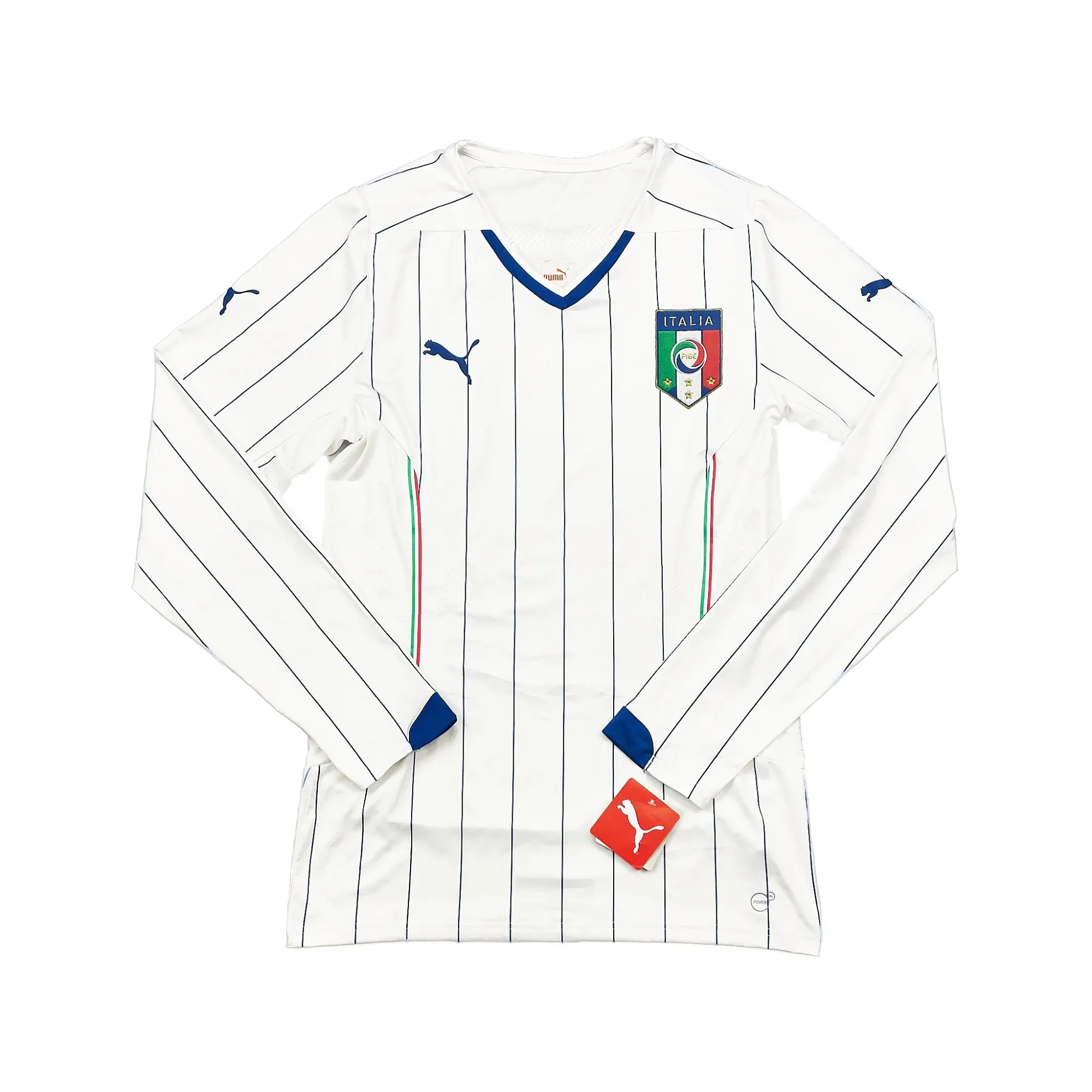 2014/15 ITALY *PLAYER ISSUE* BNWT L/S AWAY SHIRT (XXL) PUMA | CULT KITS