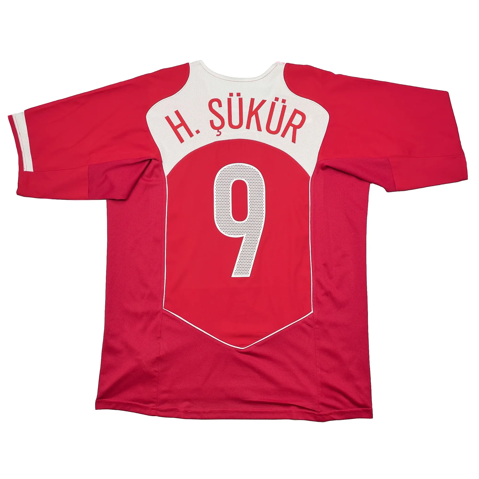 2004/06 TURKEY H SUKER #9 HOME SHIRT (L) NIKE | CULT KITS